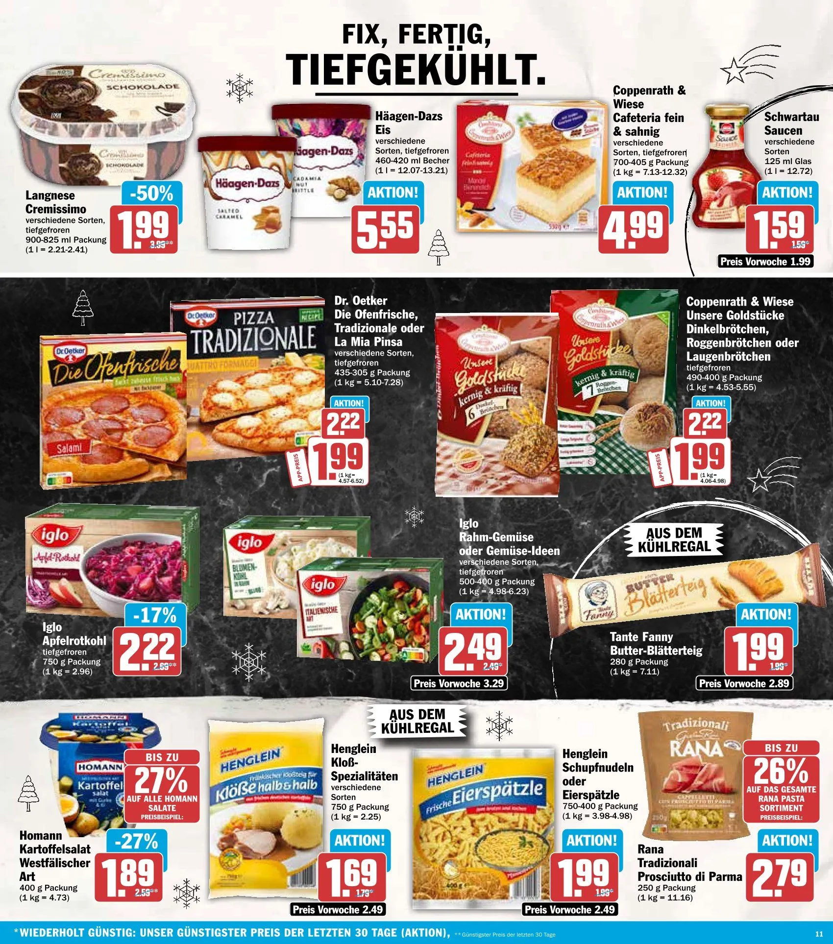 Dodenhof Angebote von 15. Dezember bis 21. Dezember 2025 - Prospekt seite 11