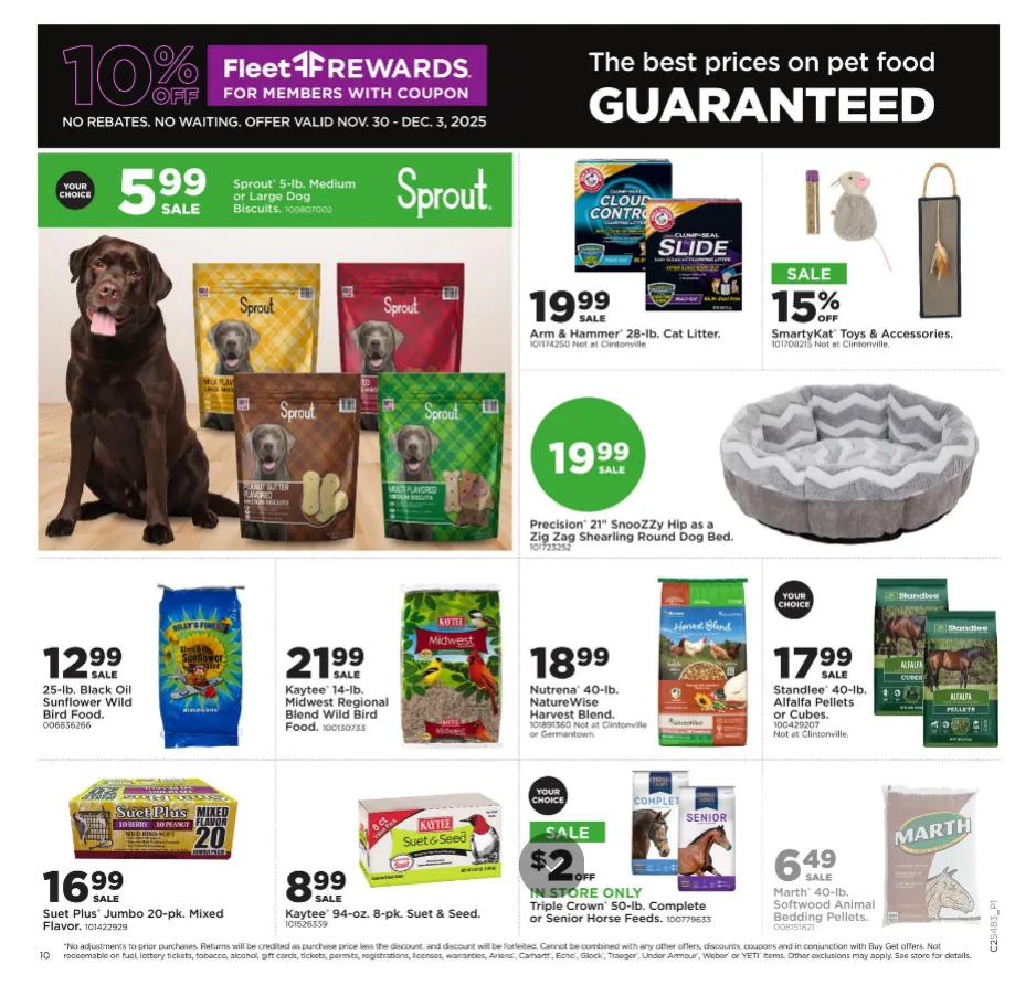 Weekly ad Fleet Farm Sales from November 30 to December 3 2025 - Page 10