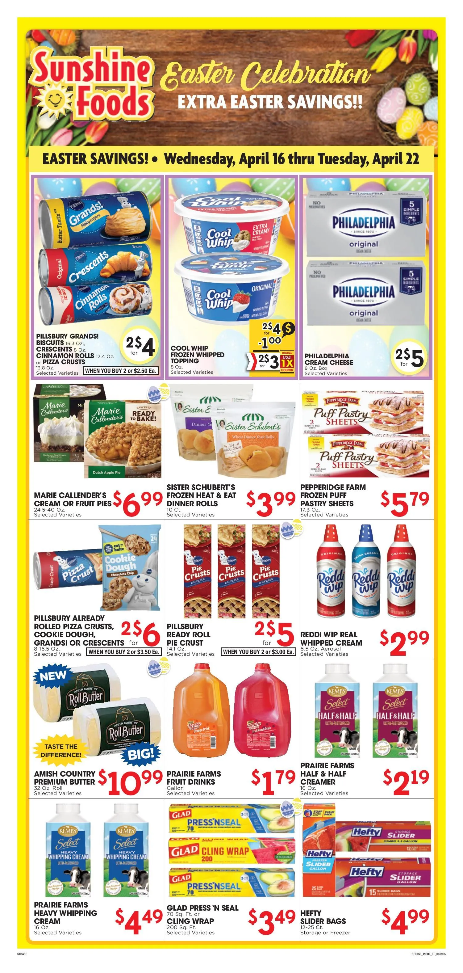 Weekly ad Sunshine Foods Deals from April 17 to April 22 2025 - Page 10