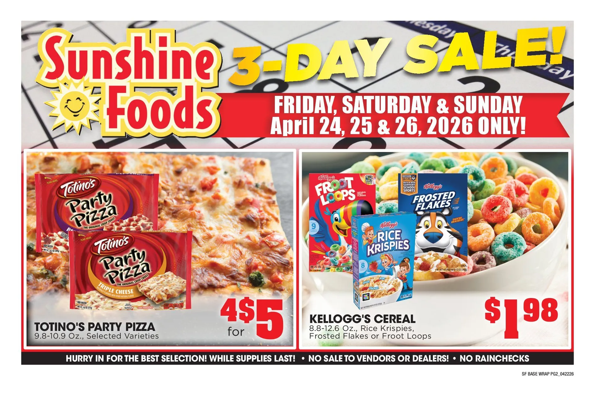 Weekly ad Sunshine Foods weekly ads from April 22 to April 28 2026 - Page 9