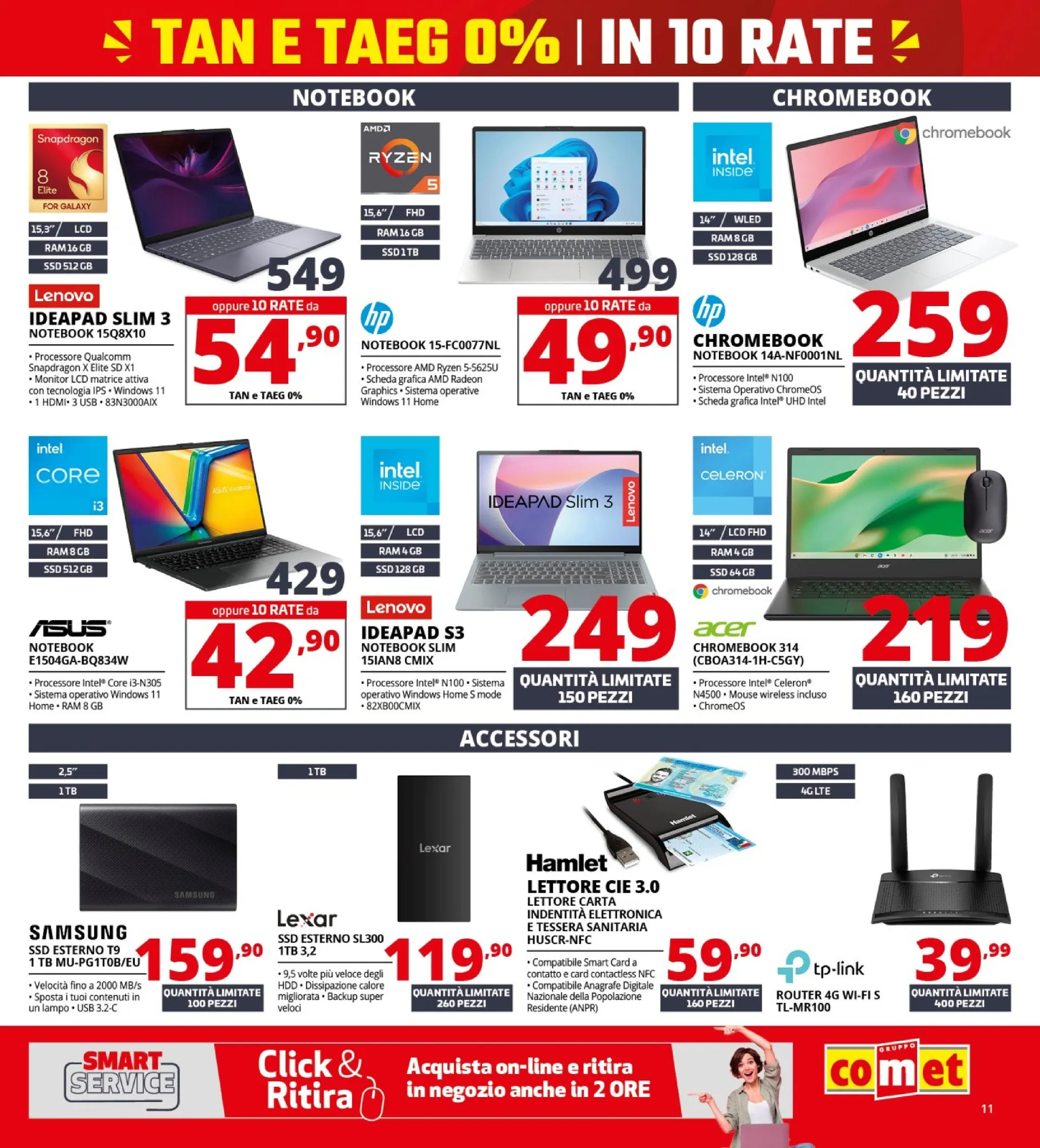 Volantini Comet da 19 febbraio a 4 marzo di 2026 - Pagina del volantino 11