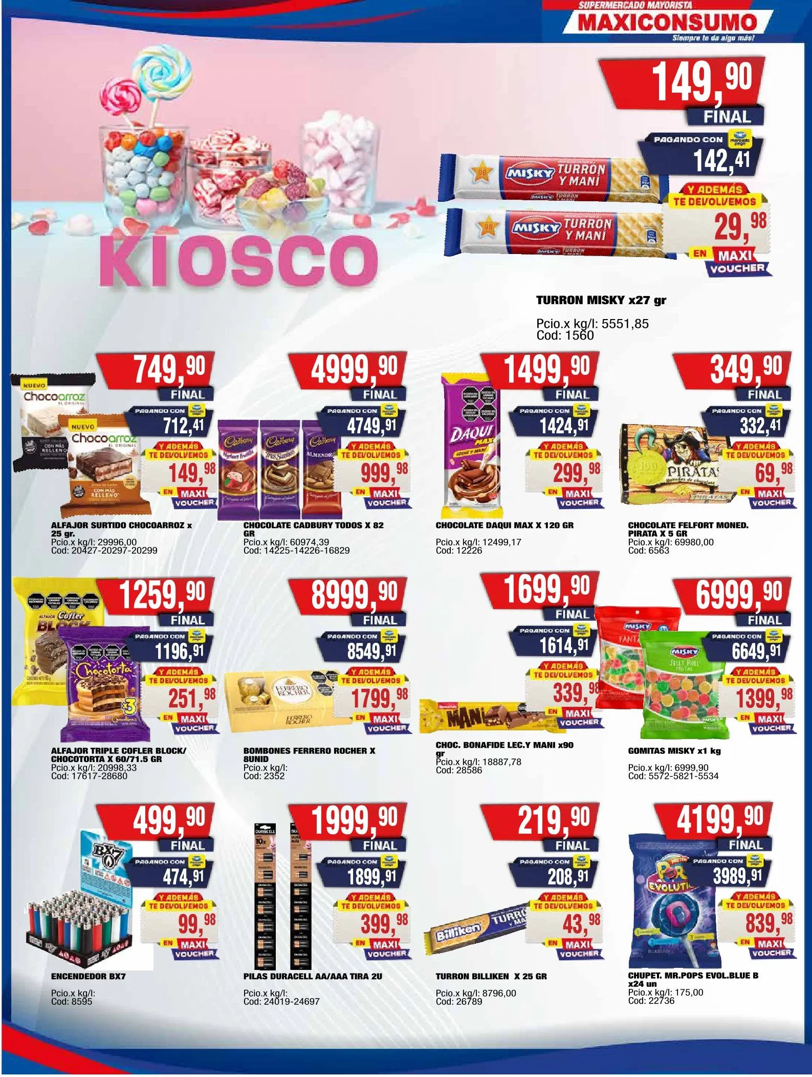 Ofertas de Maxiconsumo Ofertas 11 de mayo al 17 de mayo 2026 - Página 11 del catálogo