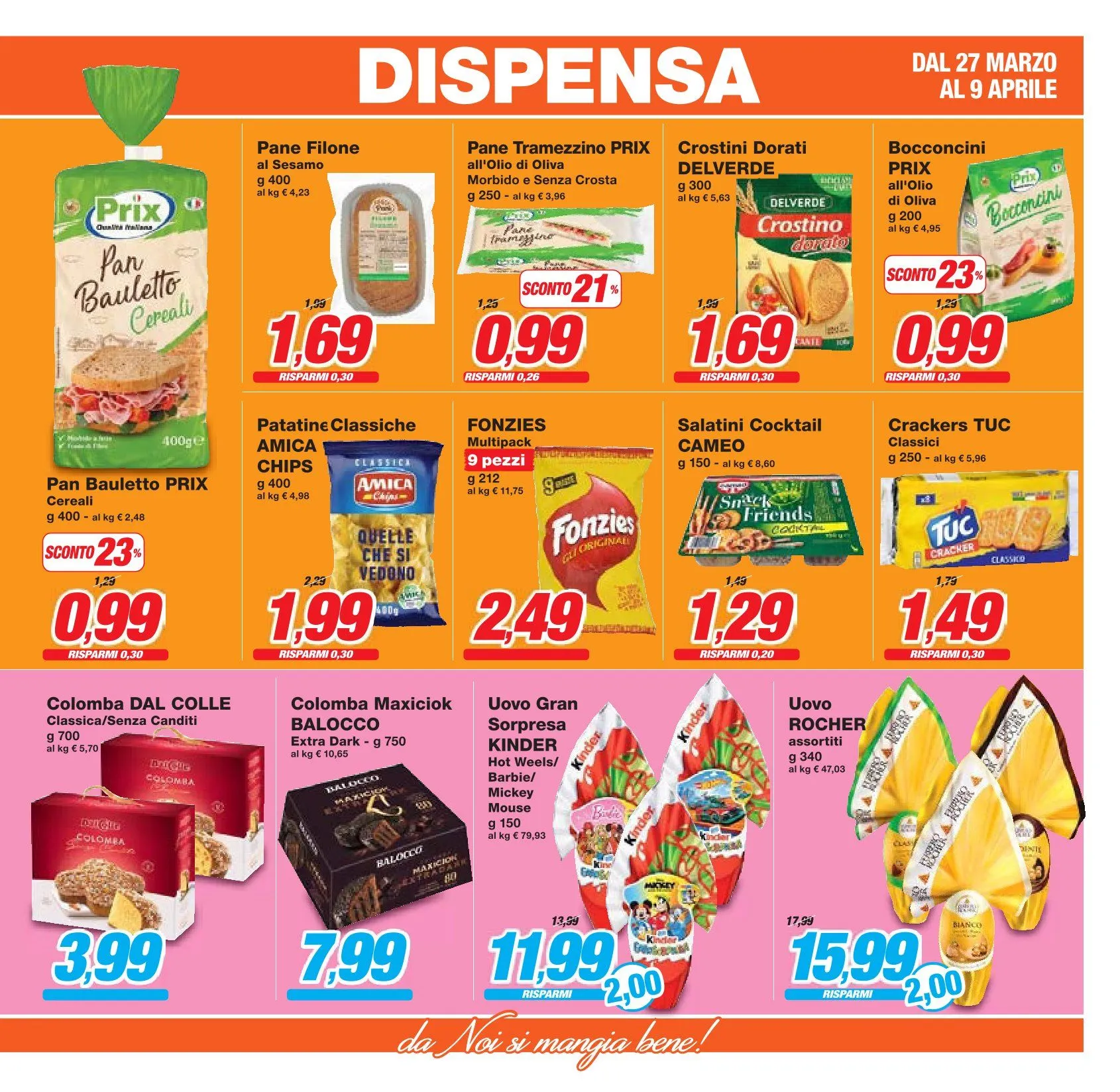  Volantini Prix Quality da 23 marzo a 9 maggio di 2026 - Pagina del volantino 11