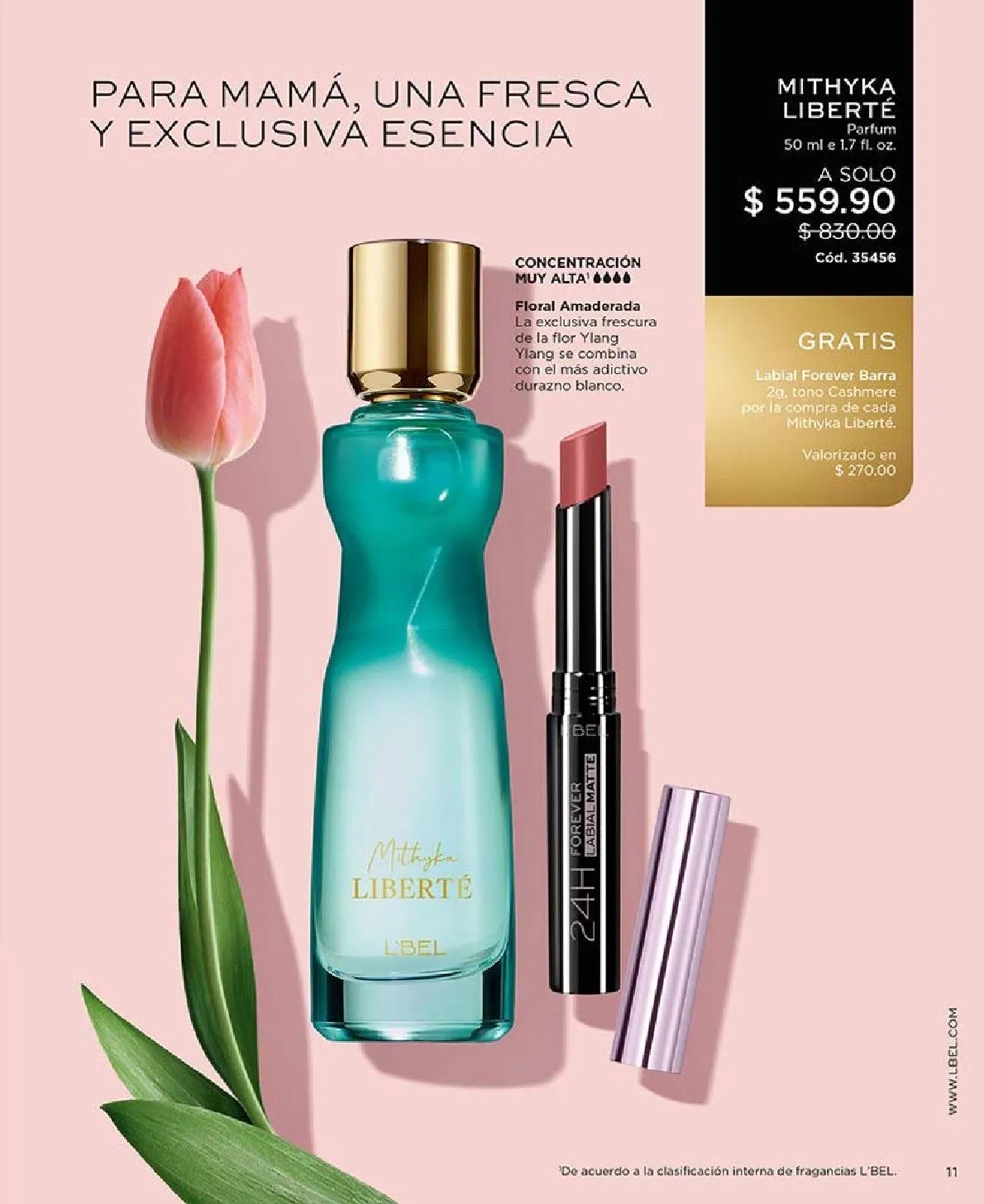 Catálogo de Regalo para mamá 1 de mayo al 31 de mayo 2025 - Pagina 11