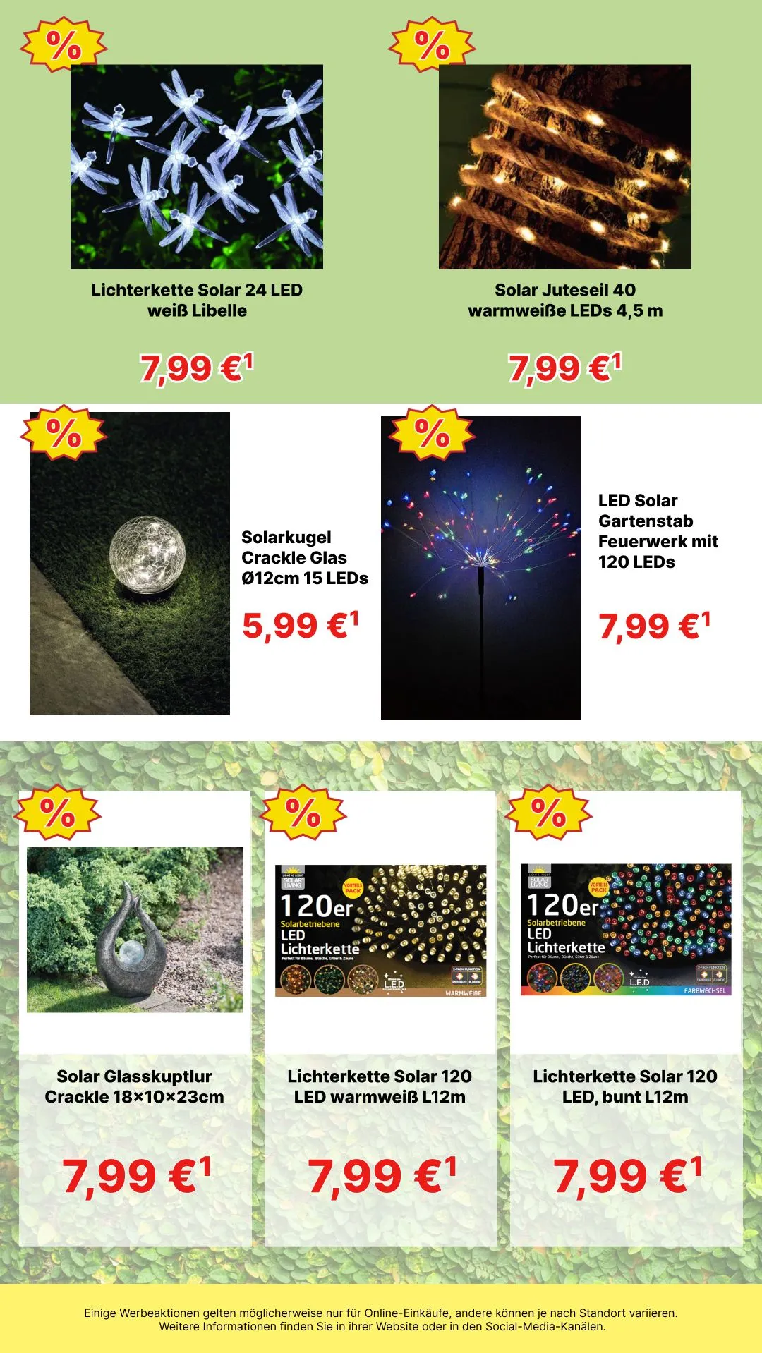 Rabatte von 4. Juli bis 31. Juli 2025 - Prospekt seite 10