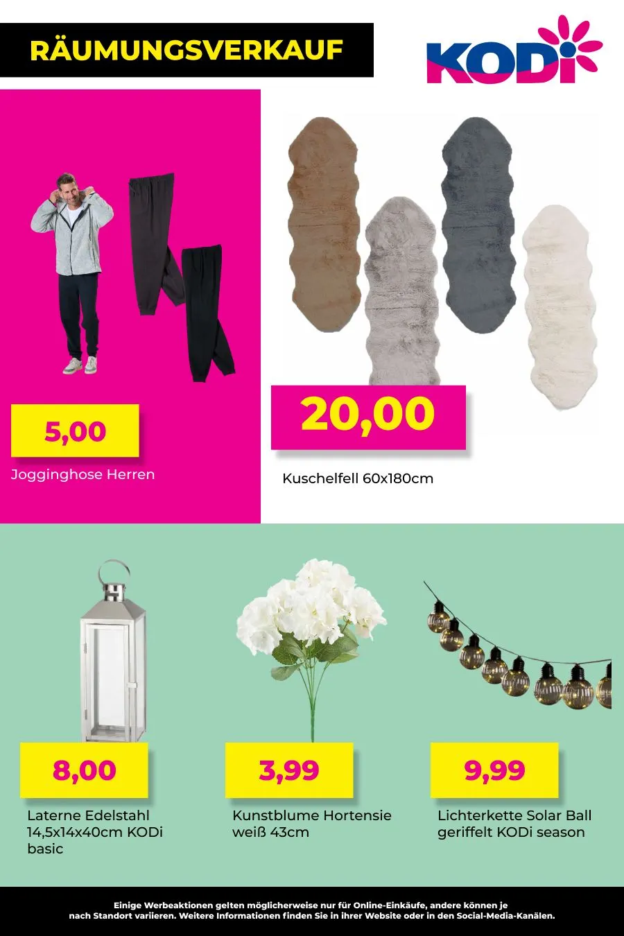 Rabatte von 4. August bis 18. August 2025 - Prospekt seite 10