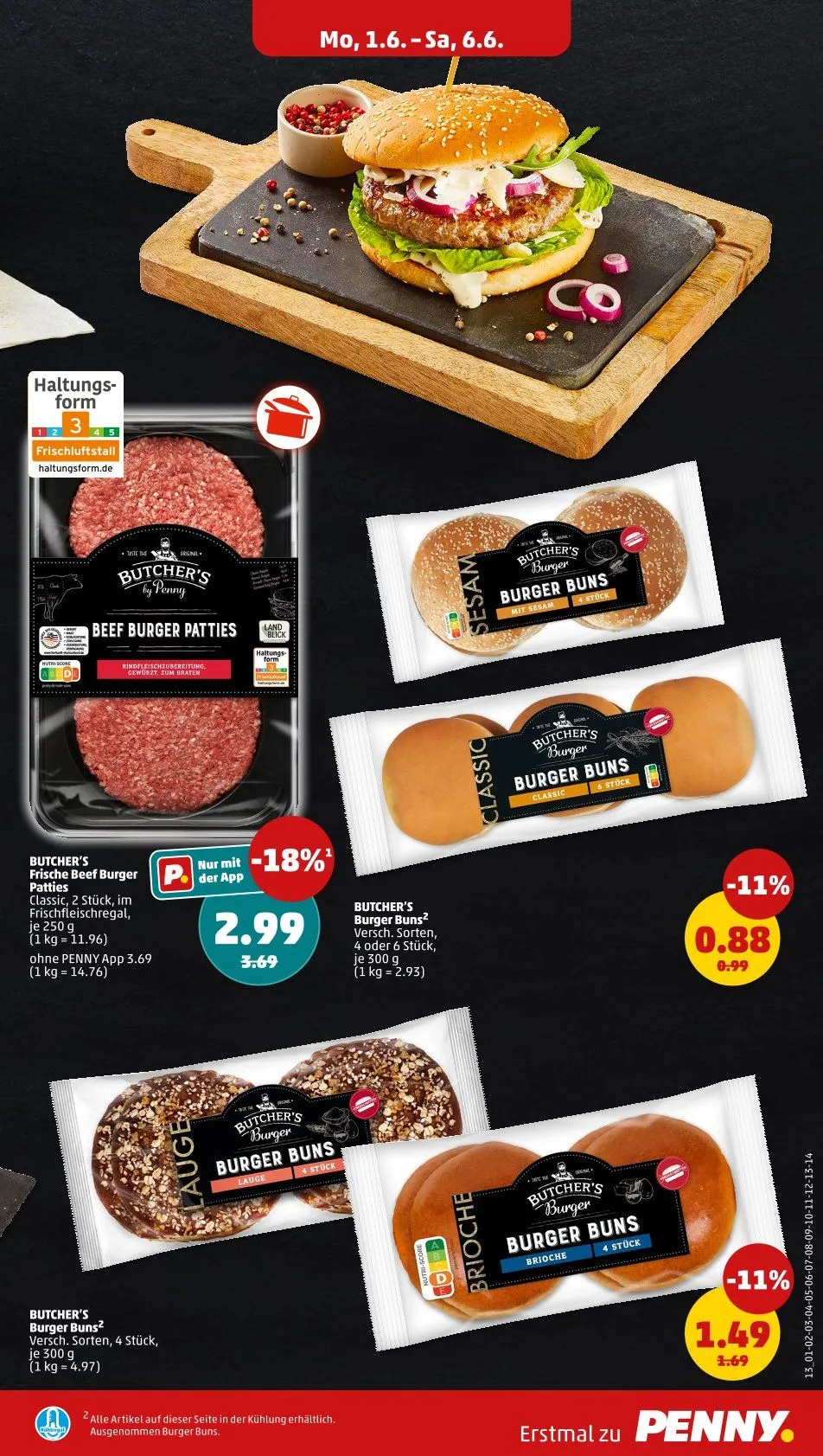 Penny Abgebote von 1. Juni bis 6. Juni 2026 - Prospekt seite 11