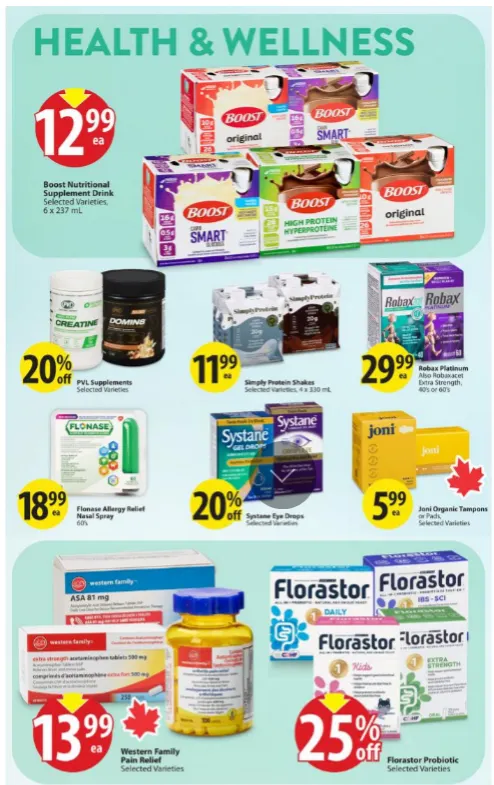Save on foods Sales from April 9 to April 15 2026 - flyer page 11