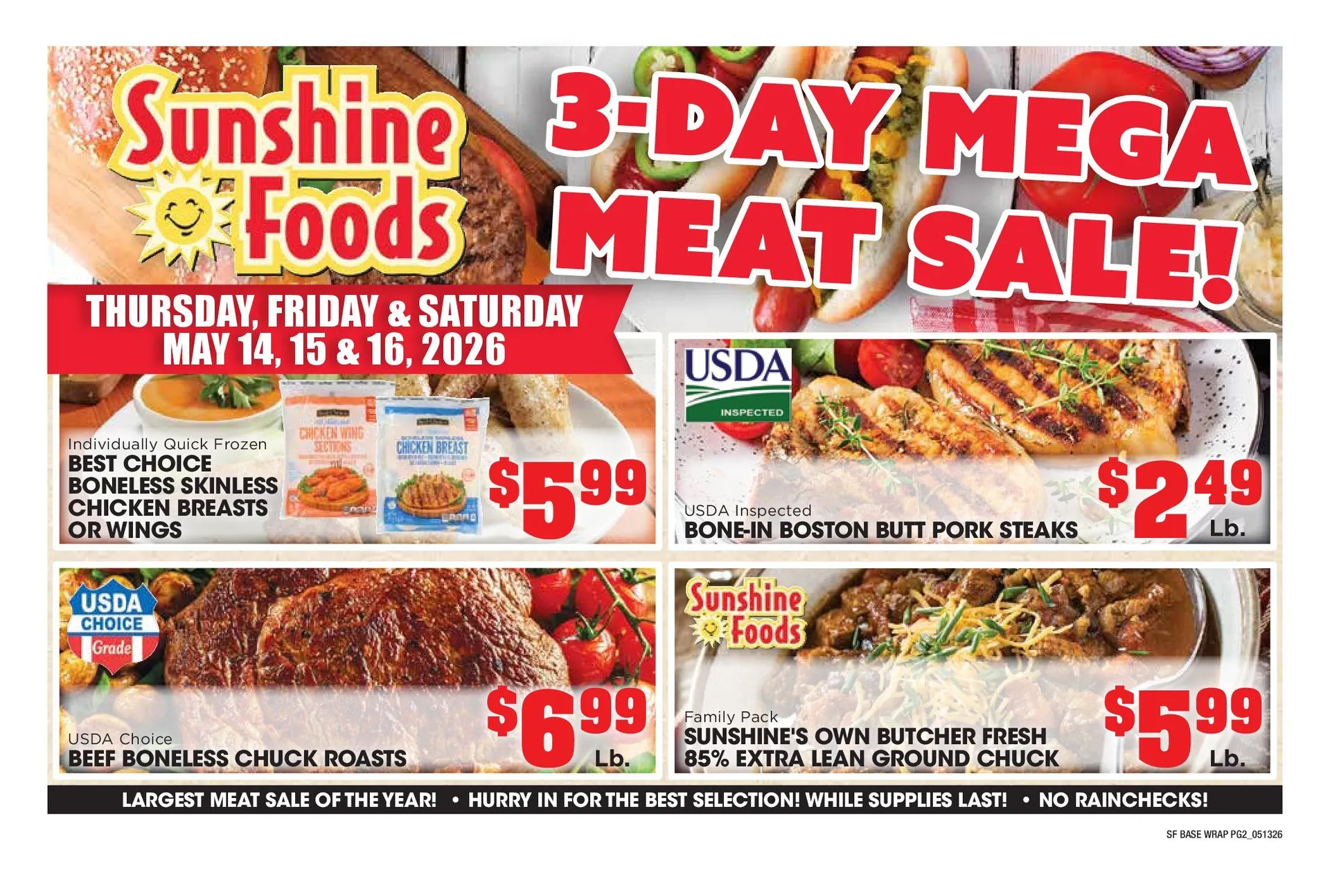 Weekly ad Sunshine Foods weekly ads from May 13 to May 19 2026 - Page 9