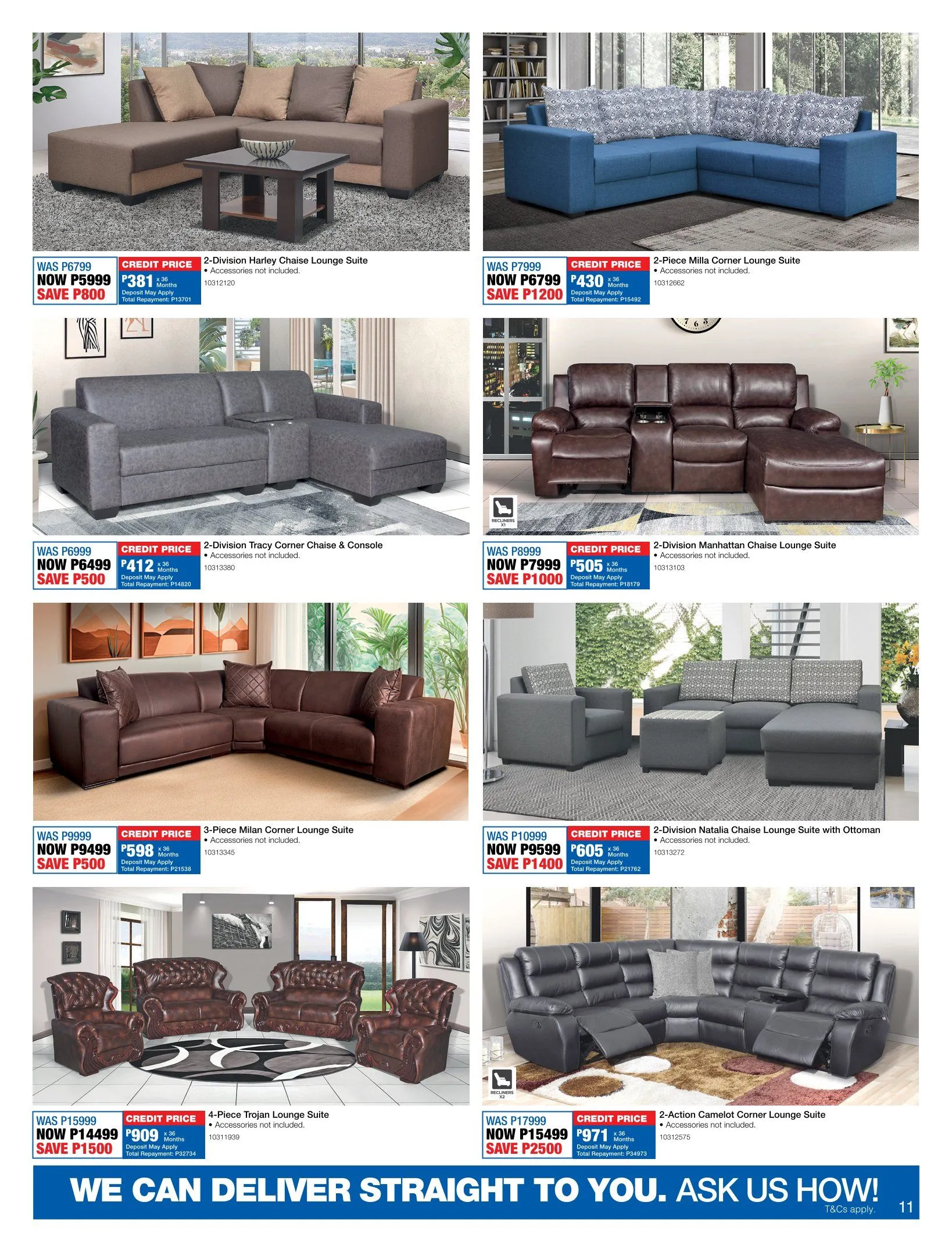 OK Furniture Sales from 18 May to 14 June 2026 - Catalogue Page 11