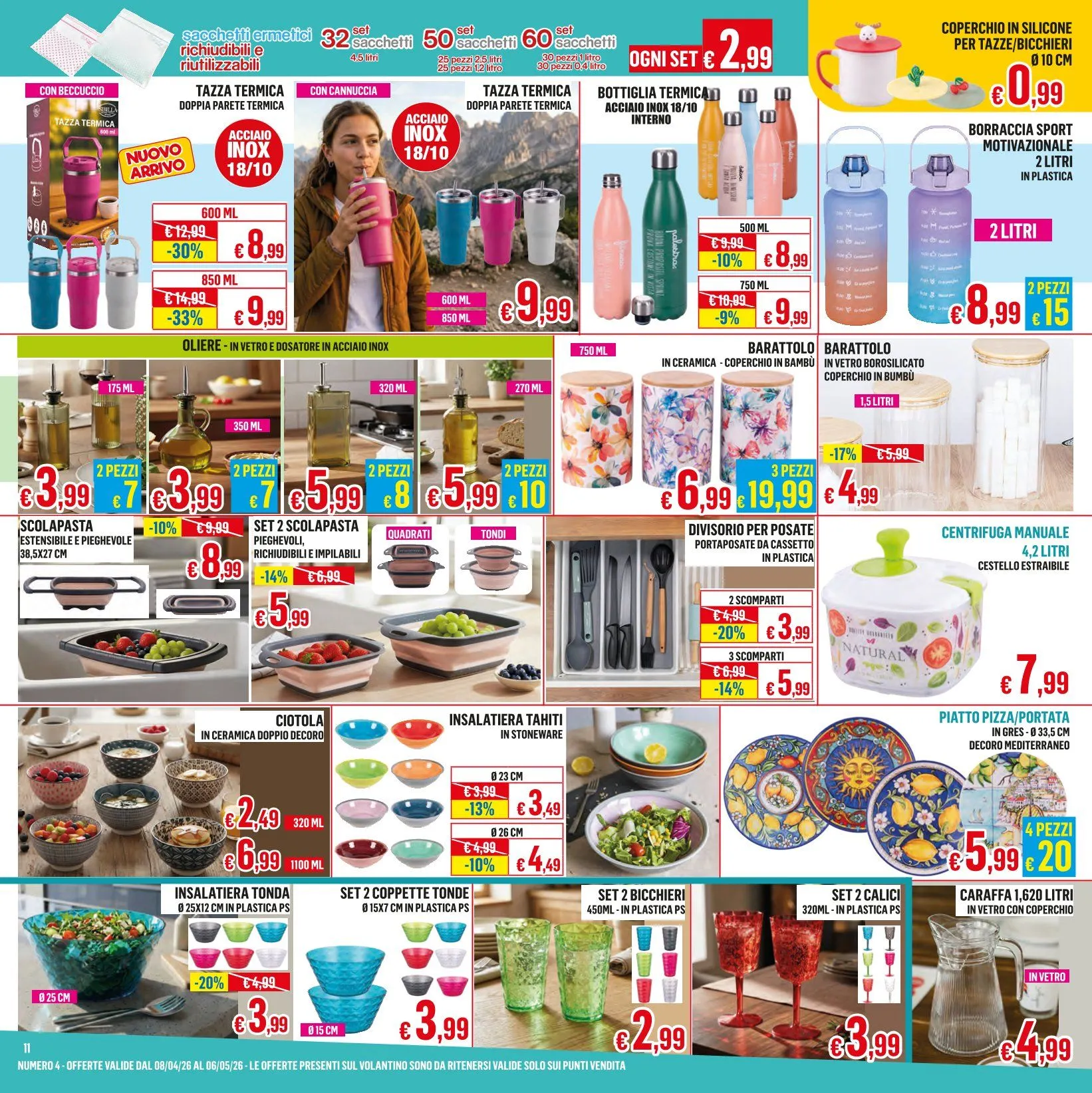 Volantino Satur da 8 aprile a 6 maggio di 2026 - Pagina del volantino 11
