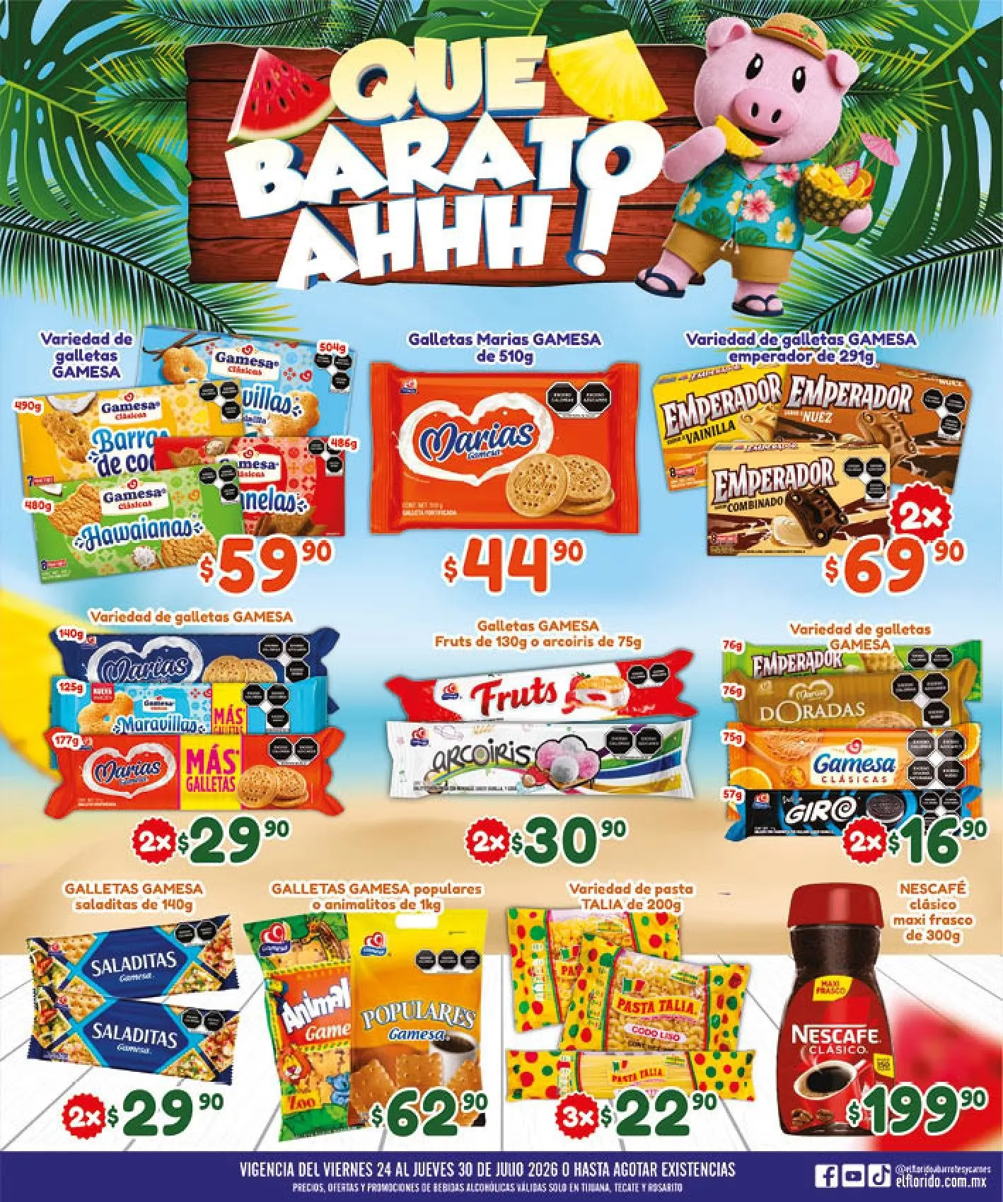 Catálogo de El Florido Ofertas 24 de julio al 30 de julio 2026 - Pagina 11