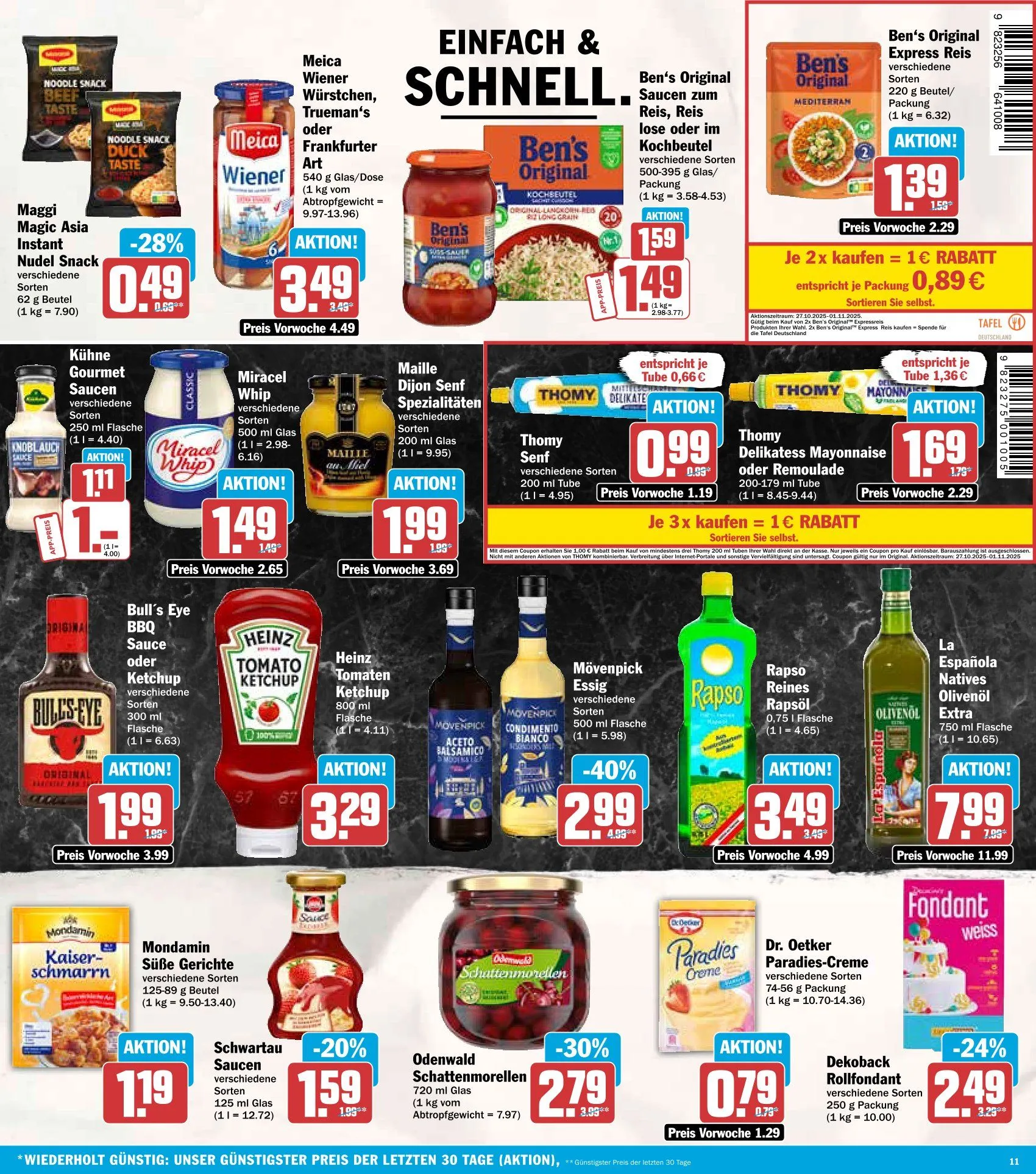 Dodenhof Prospekte von 27. Oktober bis 1. November 2025 - Prospekt seite 11