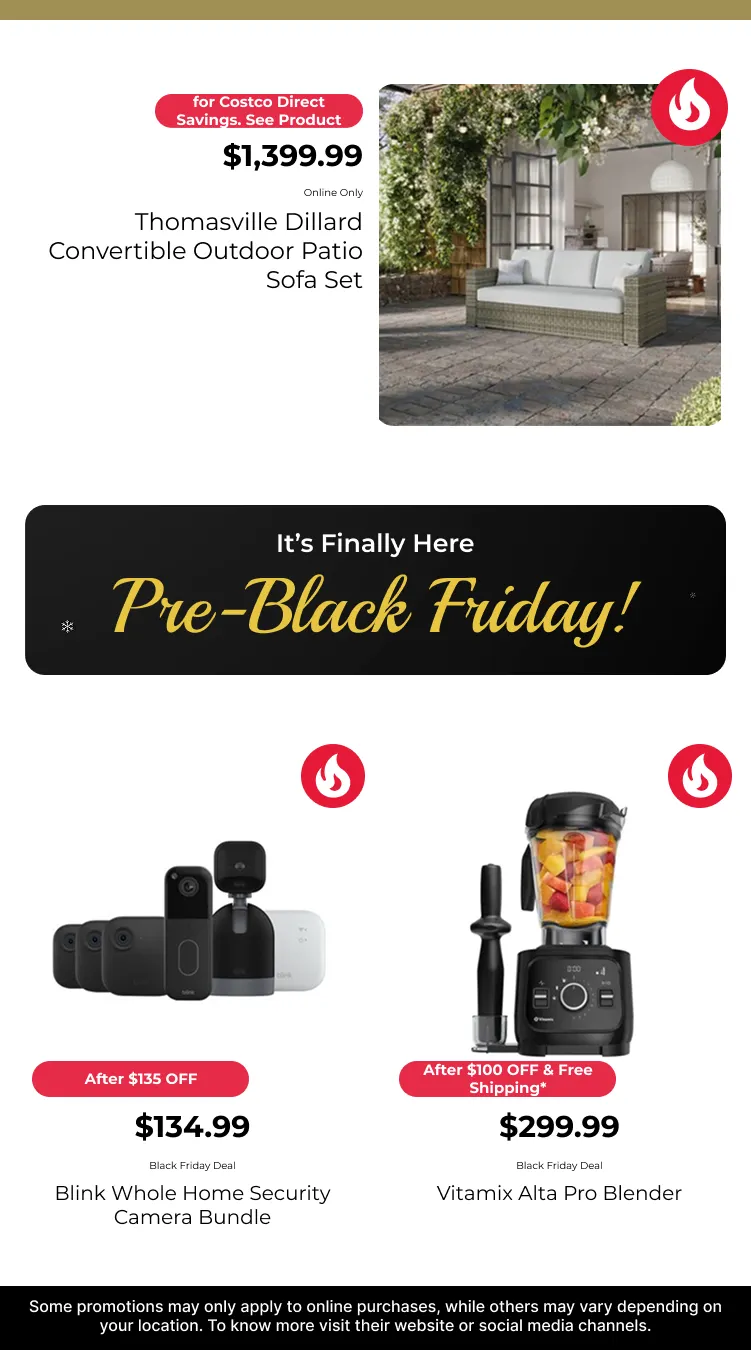 Weekly ad Black friday deals from November 17 to November 28 2025 - Page 10