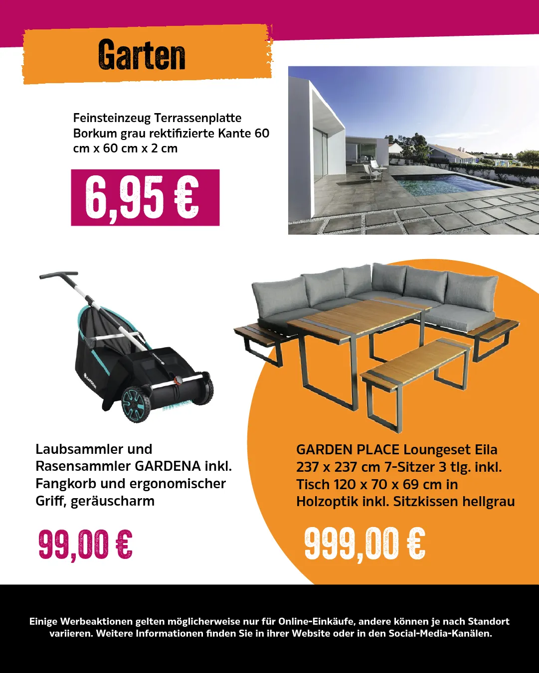 Hornbach Prospekte von 10. April bis 24. April 2025 - Prospekt seite 10