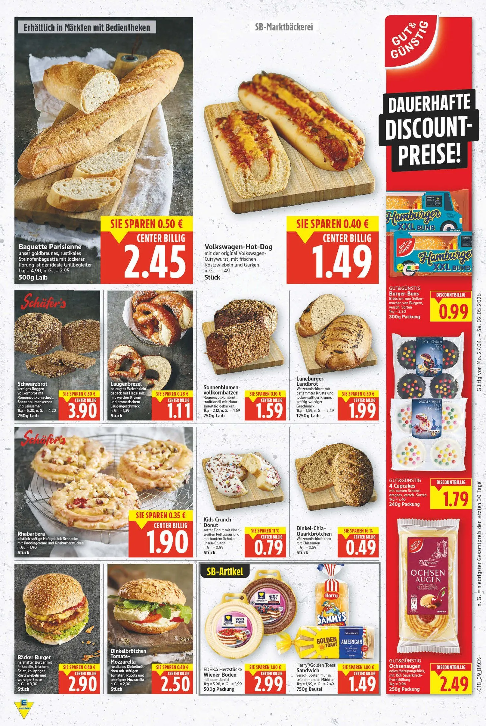 Edeka Angebote von 26. April bis 2. Mai 2026 - Prospekt seite 11