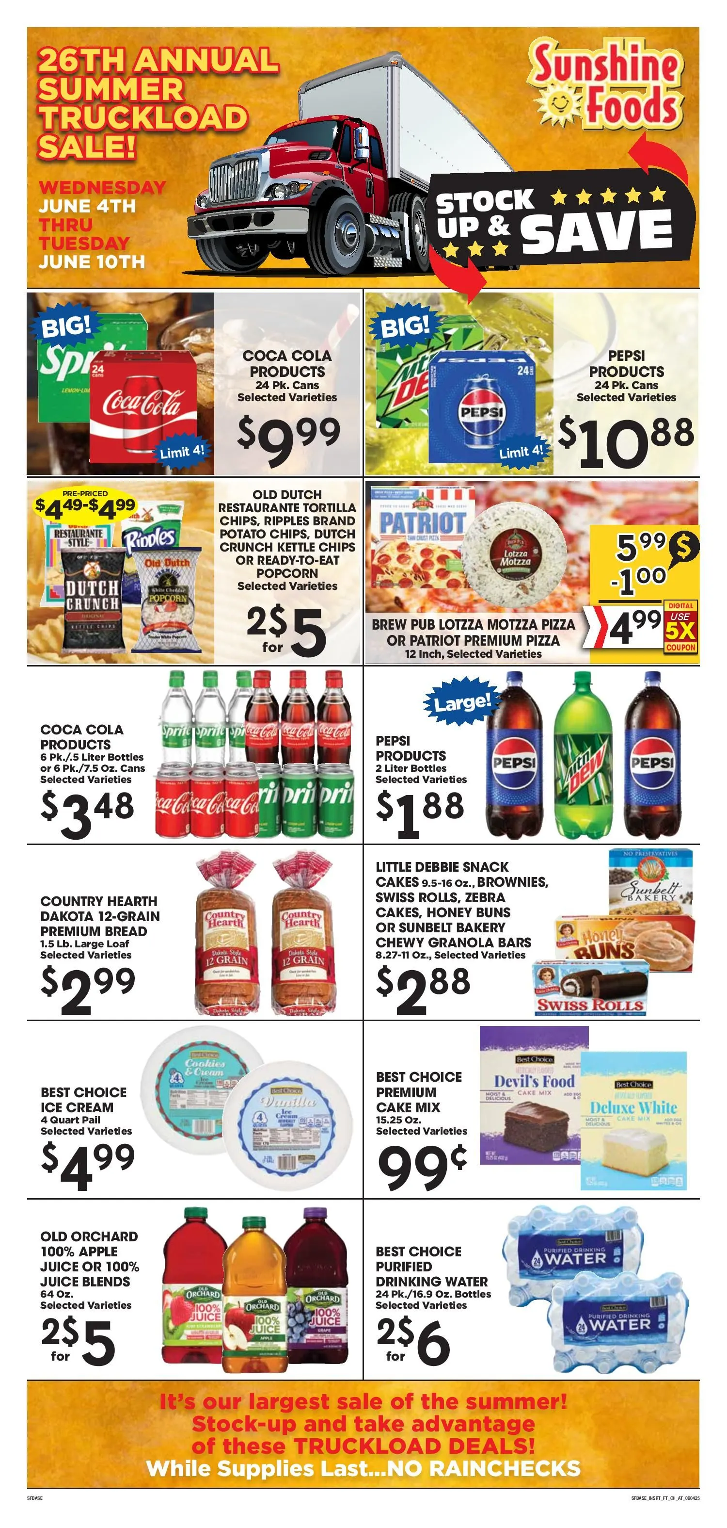 Weekly ad Sunshine Foods weekly ads from June 4 to June 10 2025 - Page 10