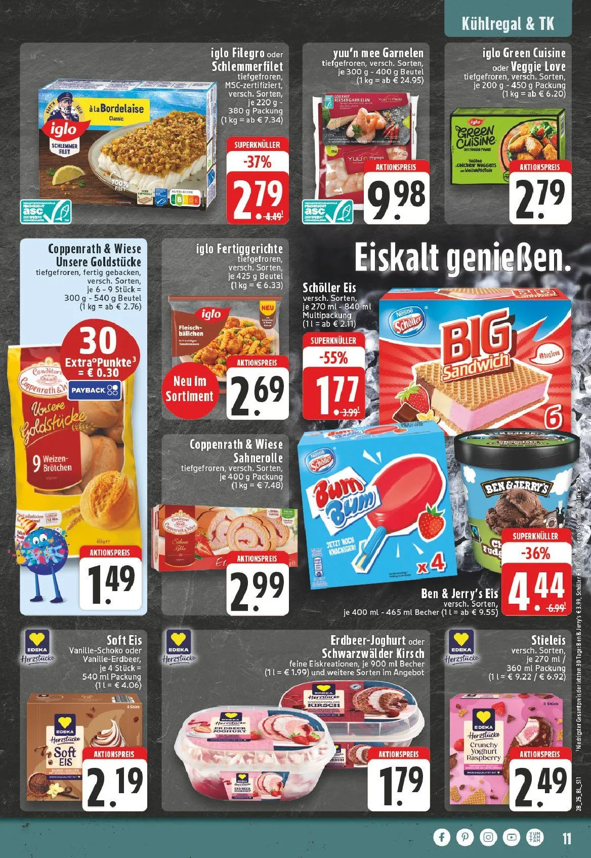 Edeka Prospekte von 7. Juli bis 12. Juli 2025 - Prospekt seite 11