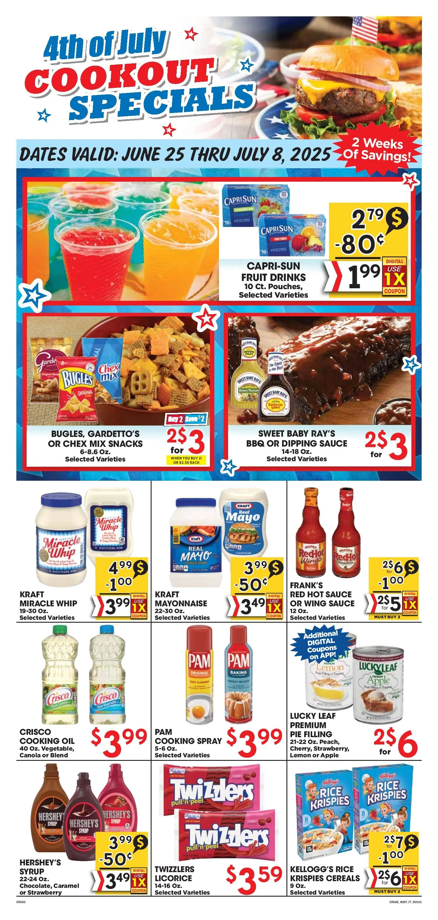 Weekly ad Sunshine Foods Sales from June 25 to July 8 2025 - Page 10