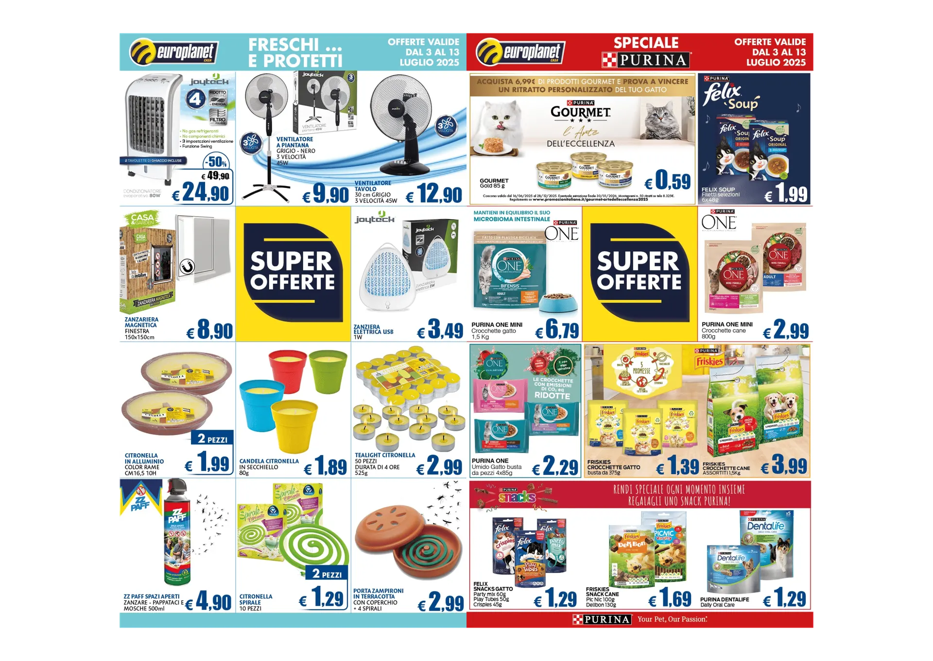 Volantini Europlanet da 3 luglio a 13 luglio di 2025 - Pagina del volantino 10