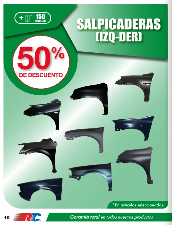Catálogo de Refaccionaria California 1 de abril al 30 de abril 2025 - Pagina 9