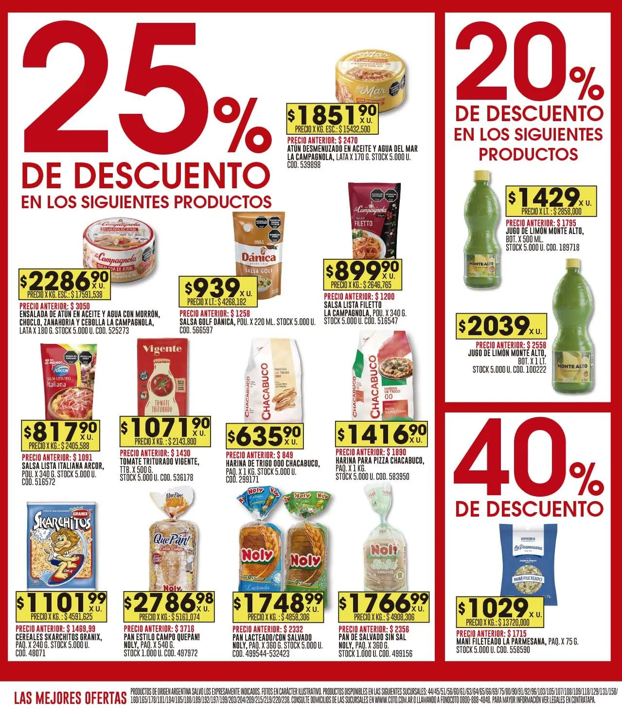 Ofertas de Coto Descuentos semanales 28 de abril al 5 de mayo 2025 - Página 10 del catálogo
