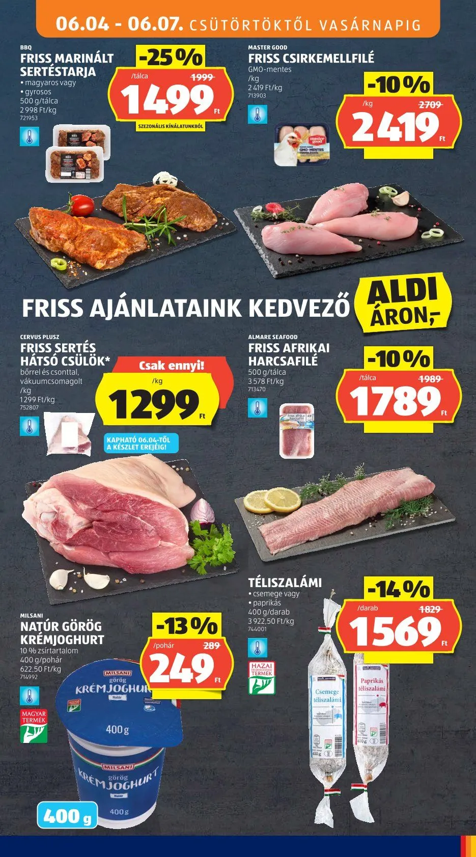 Katalógus Aldi legfrissebb ajánlatai június 4.-tól június 7.-ig 2026. - Oldal 11