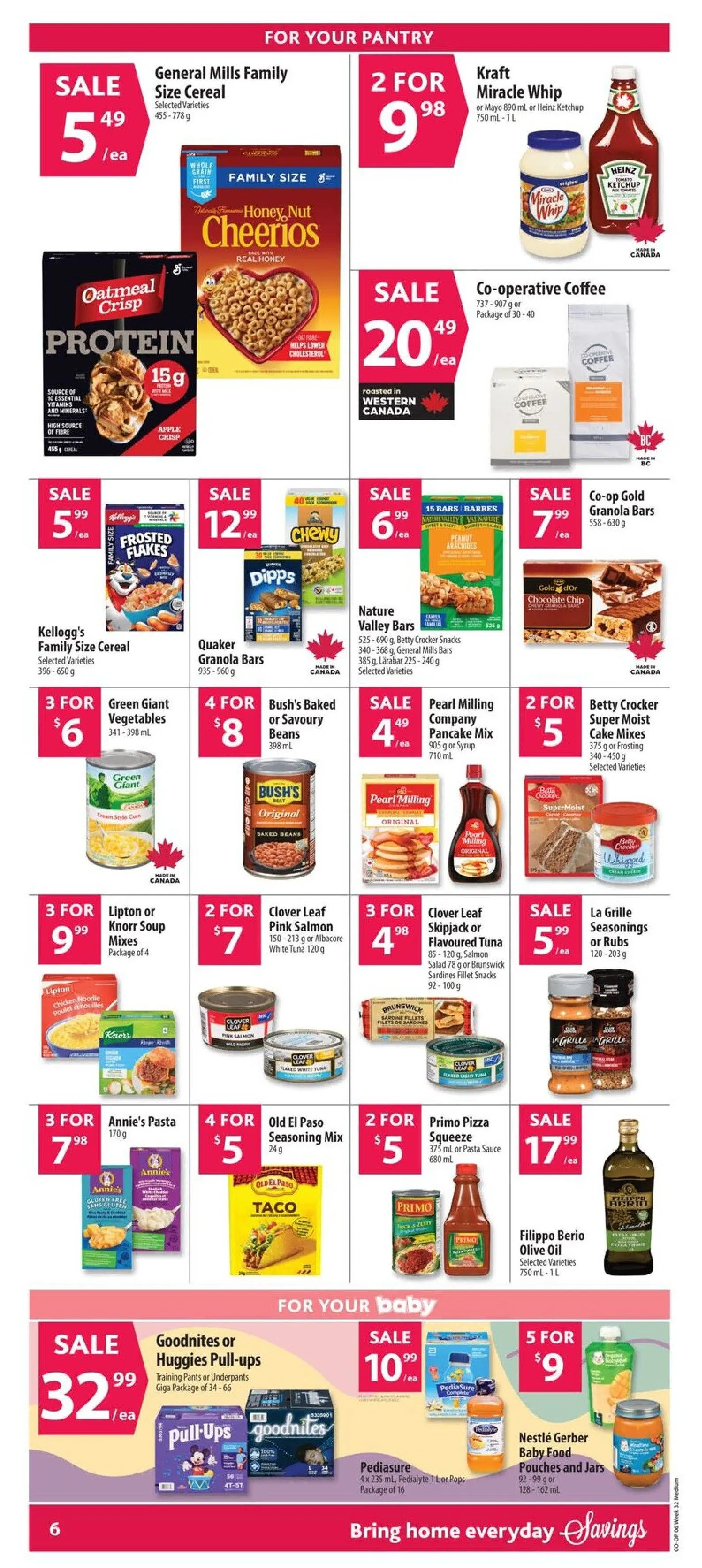 CO-OP Foods Sales from July 31 to August 3 2025 - flyer page 11