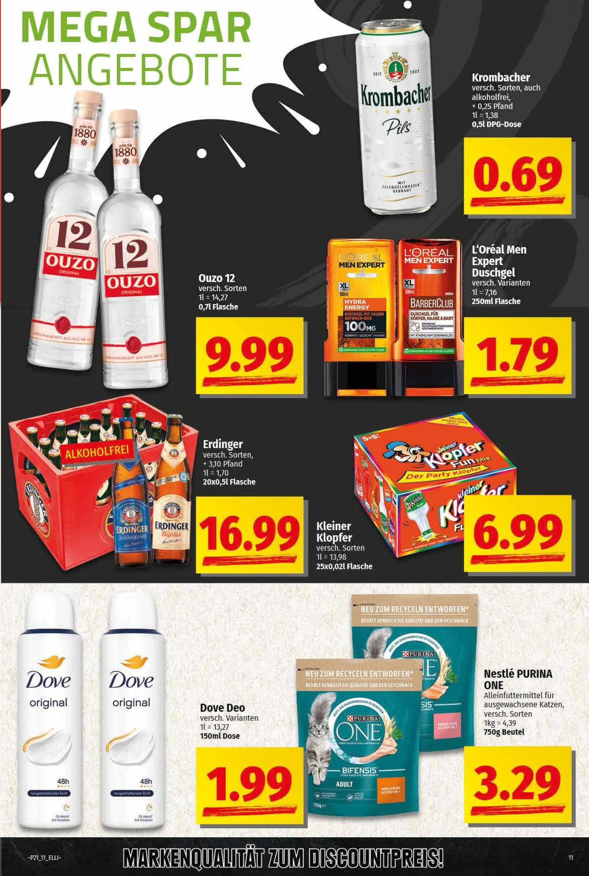Elli Markt Prospekt von 19. Mai bis 24. Mai 2025 - Prospekt seite 11