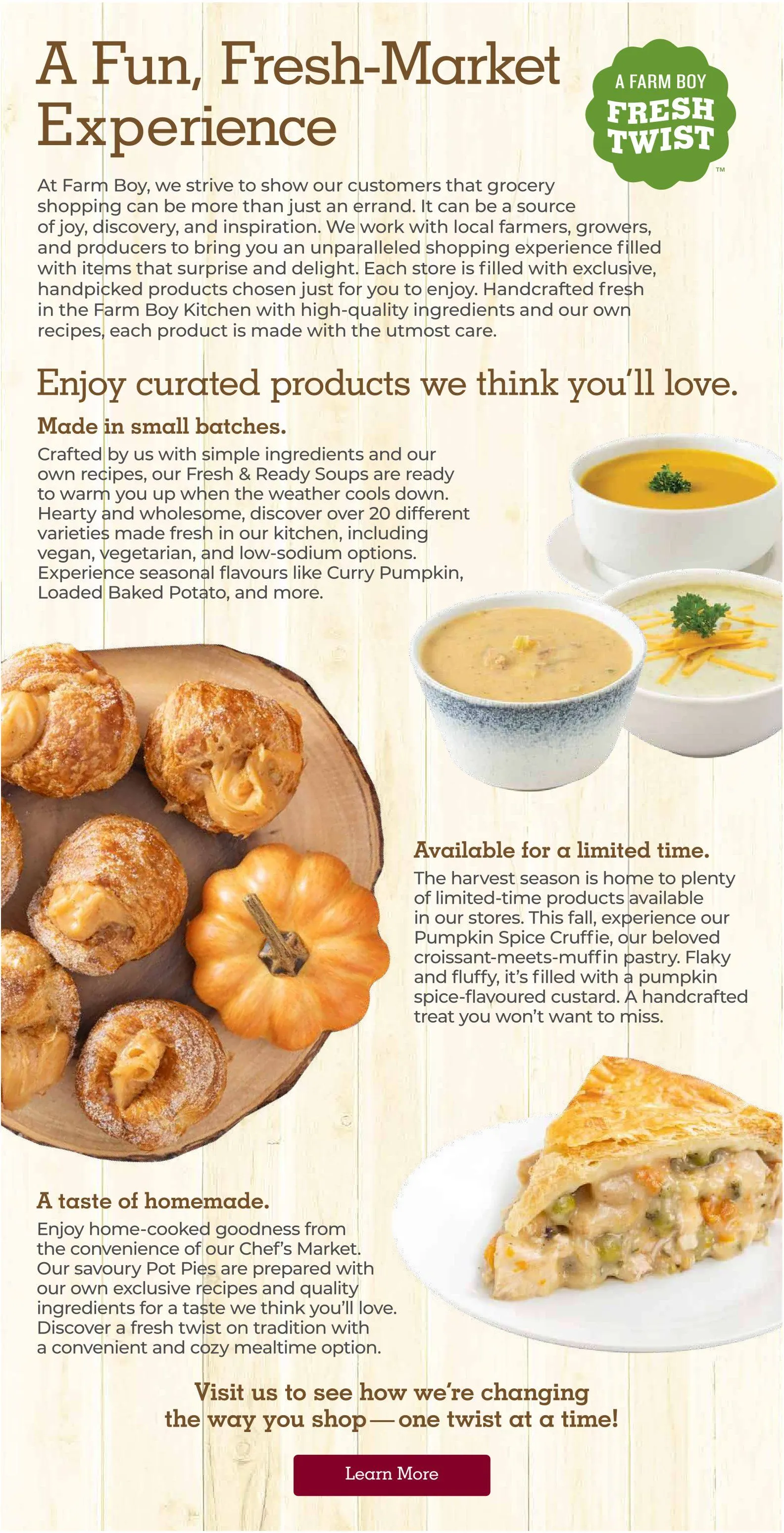 Farm Boy Sales from October 23 to October 29 2025 - flyer page 11