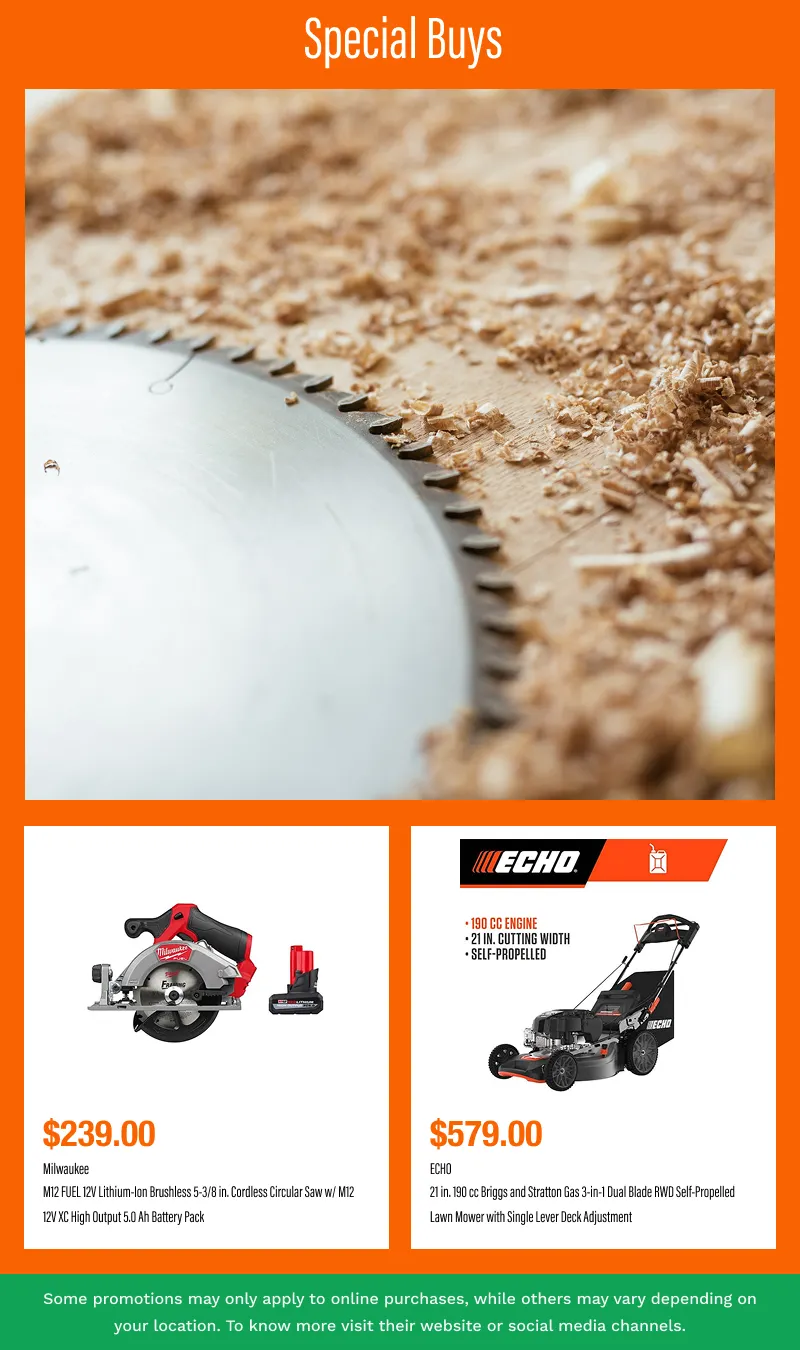 Weekly ad The Home Depot Sales from May 8 to May 22 2026 - Page 11