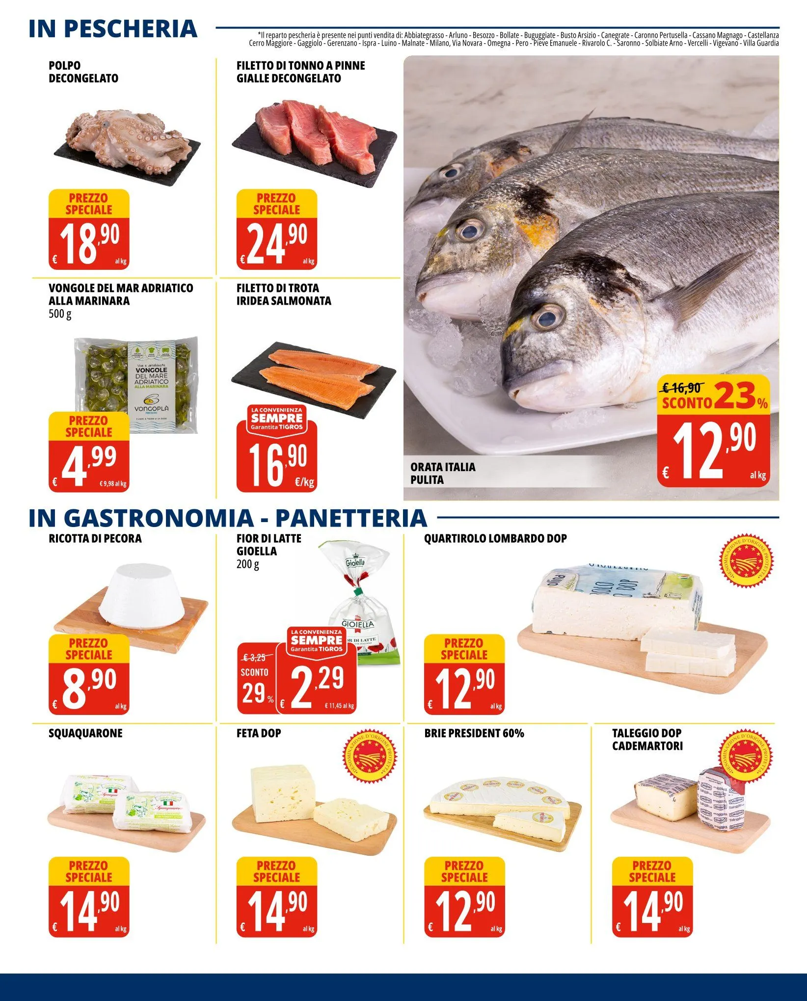TIGROS Volantino da 7 maggio a 16 maggio di 2026 - Pagina del volantino 11