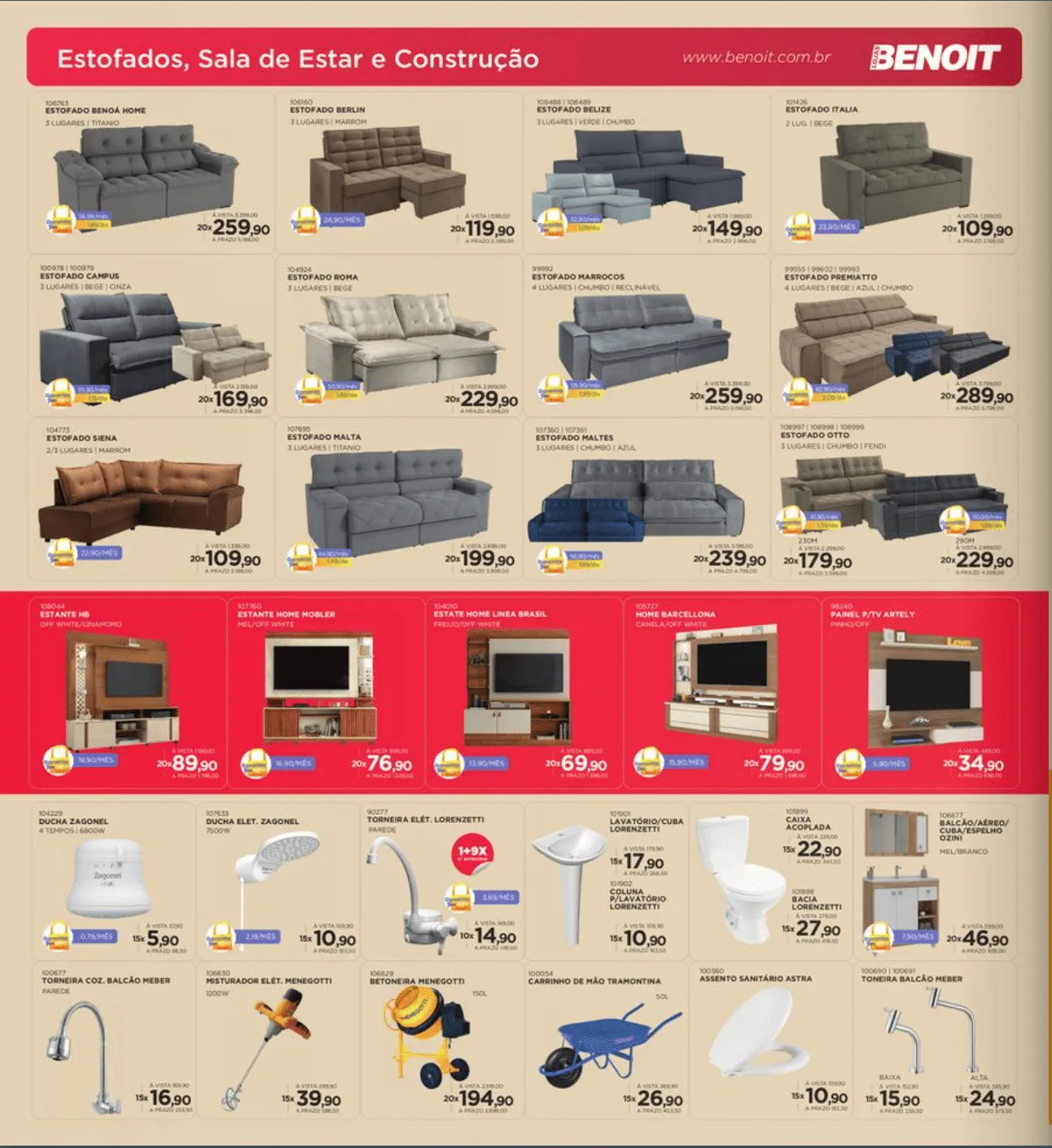 Encarte de Folheto Virtual Mensal 3 de março até 31 de março 2025 - Pagina 10