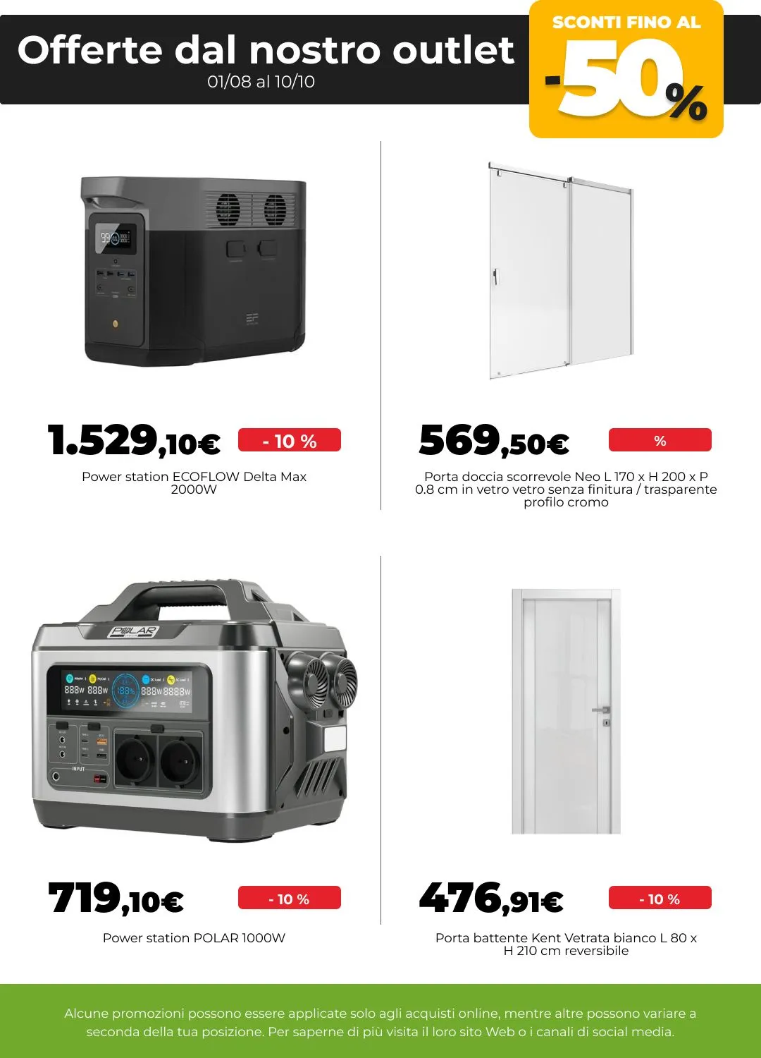 Volantino da 7 agosto a 28 agosto di 2025 - Pagina del volantino 10