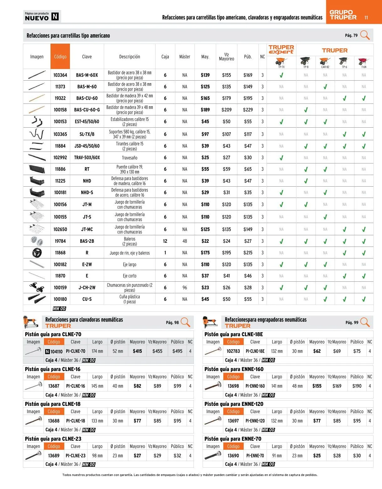 Catálogo de Truper catálogos y ofertas 20 de marzo al 30 de mayo 2026 - Pagina 11