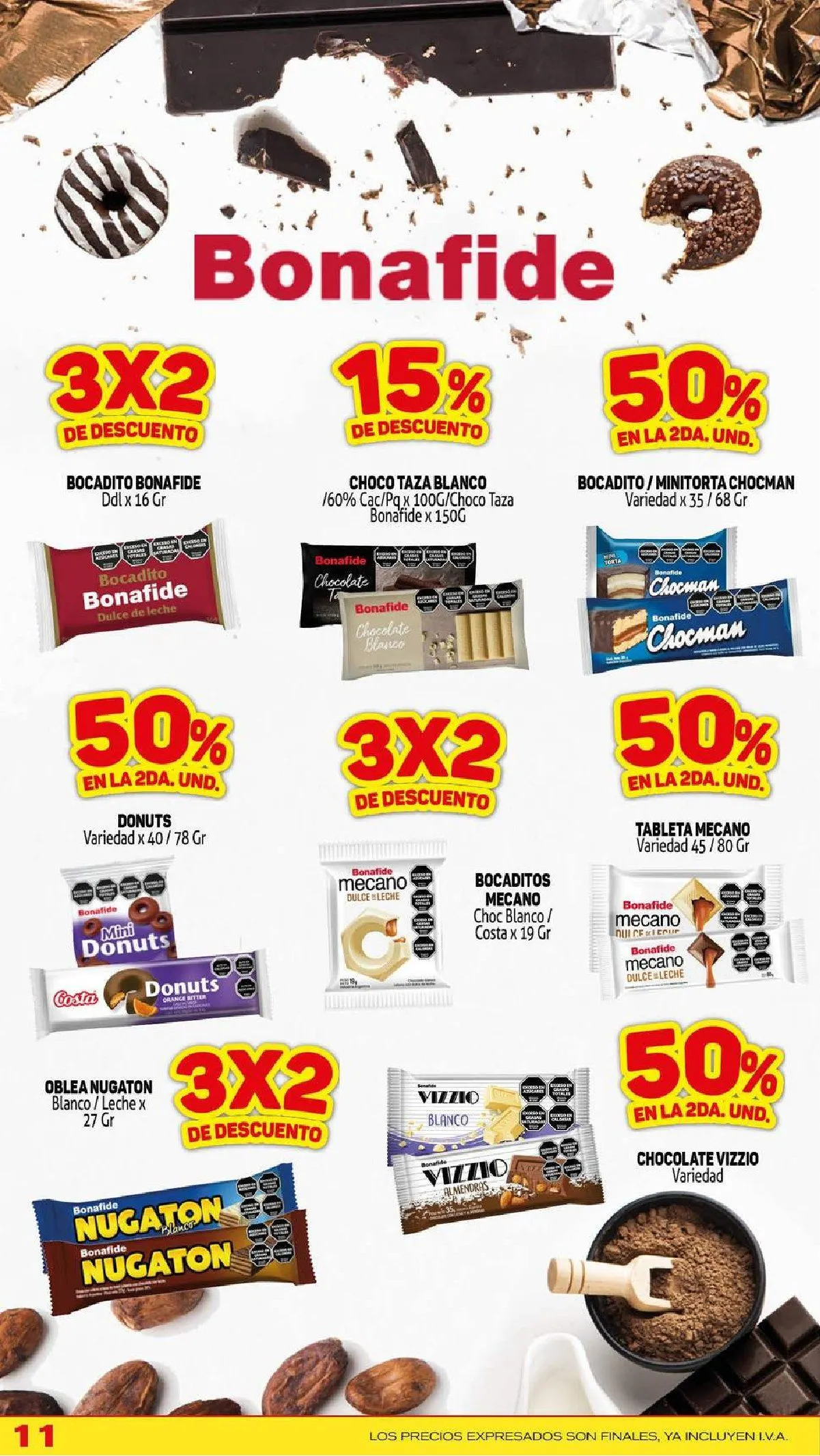 Ofertas de Ofertas Makro 7 de agosto al 14 de agosto 2025 - Página 11 del catálogo