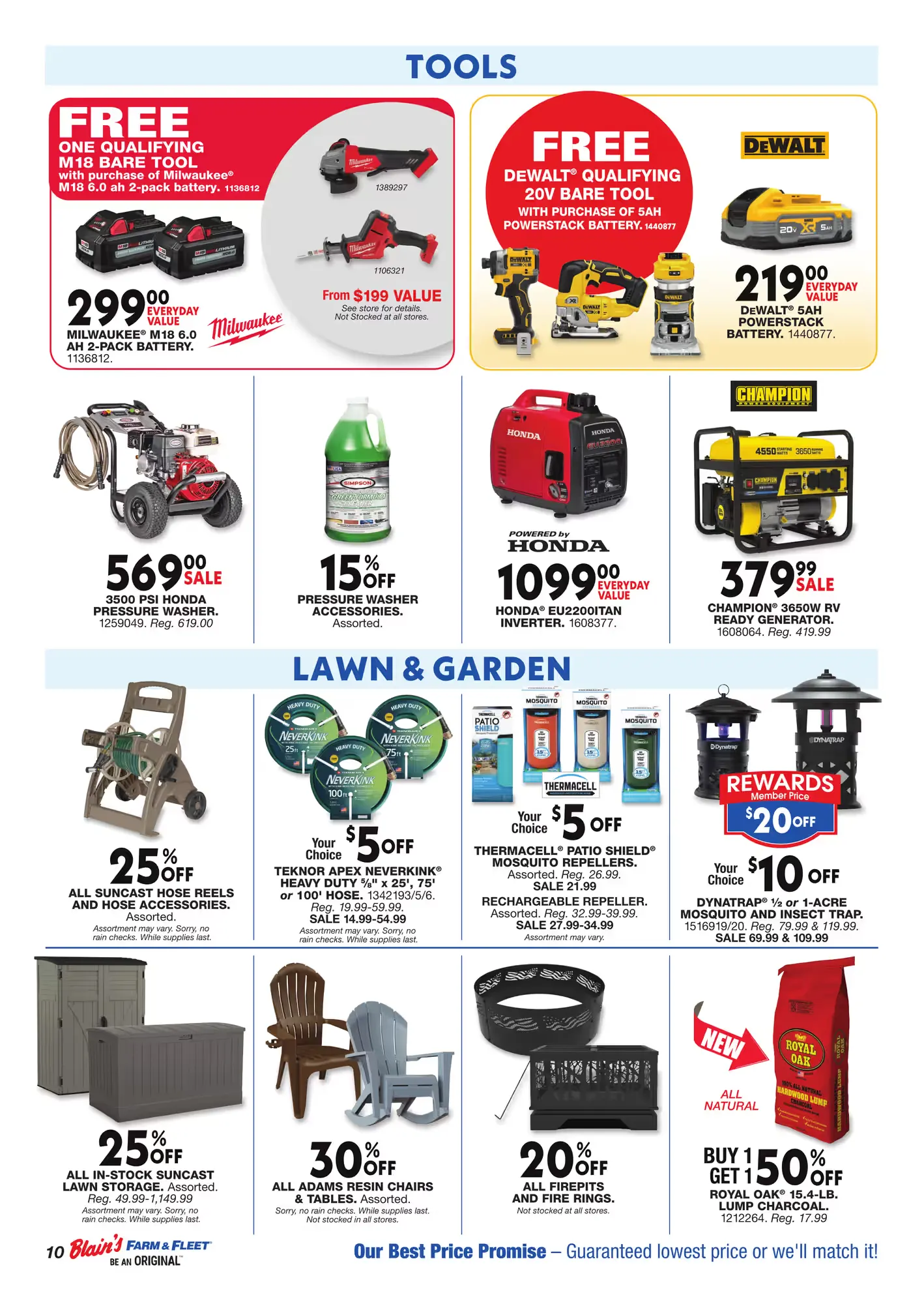 Weekly ad Blain Farman Fleet Sales from July 26 to August 6 2025 - Page 10