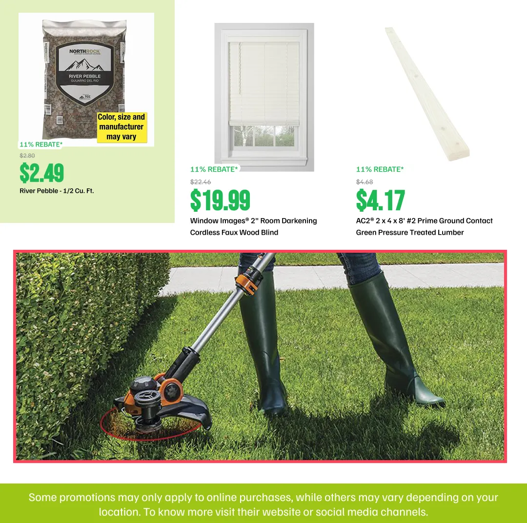Weekly ad  Menards Sales from April 20 to May 10 2026 - Page 11