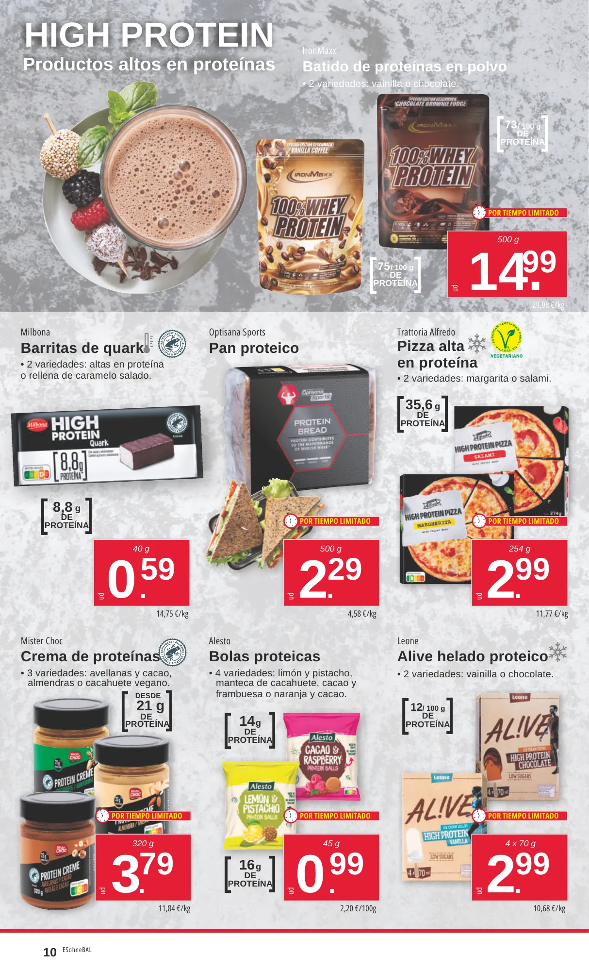 Catálogo de Lidl Ofertas del 23/09 al 29/09 23 de septiembre al 29 de septiembre 2024 - Página 10