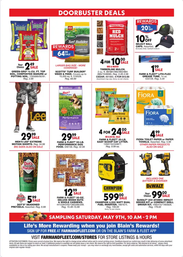 Weekly ad Blain's Farm & Fleet Sales from May 7 to May 17 2026 - Page 11