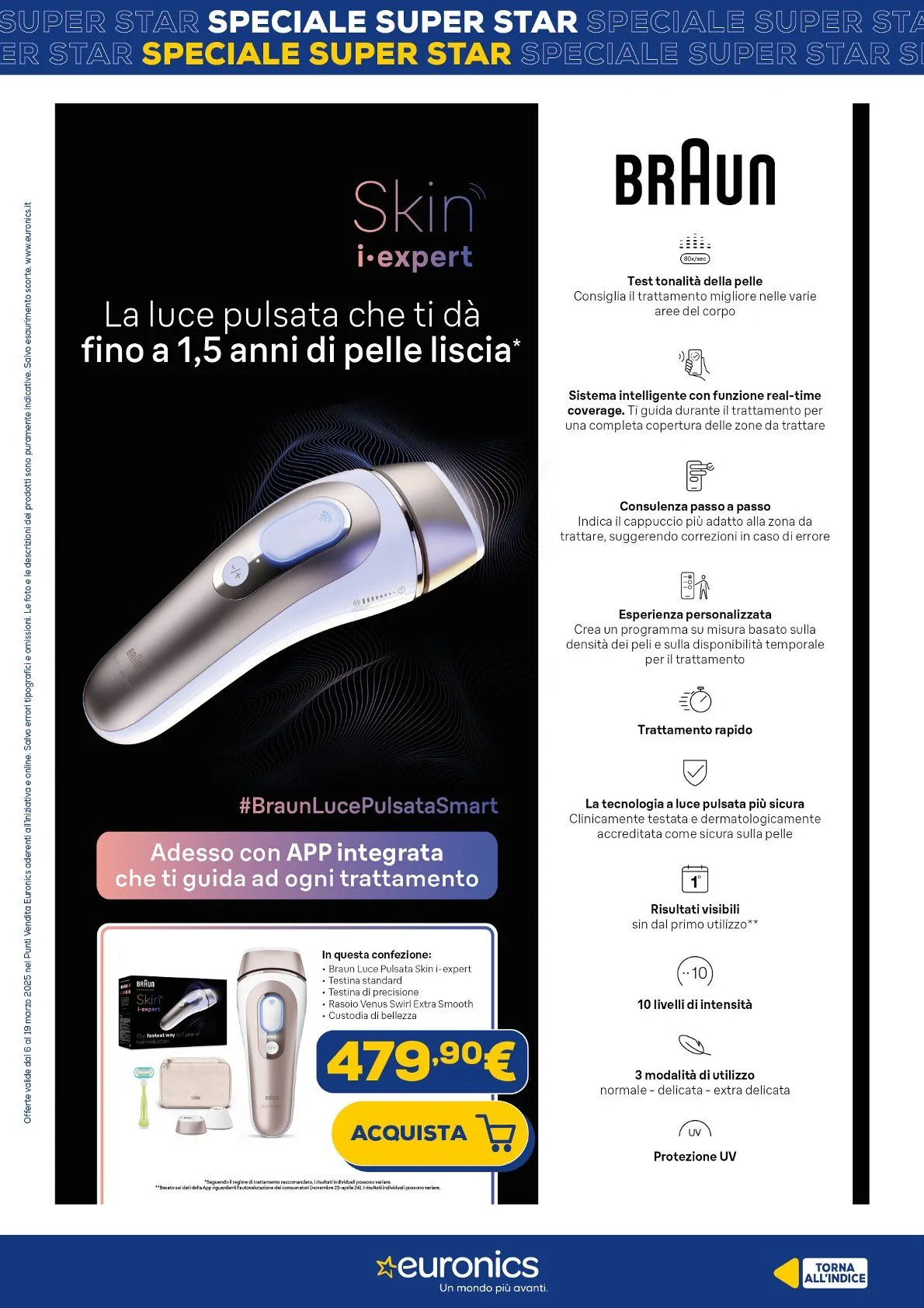 Euronics Volantino da 6 marzo a 19 marzo di 2025 - Pagina del volantino 11