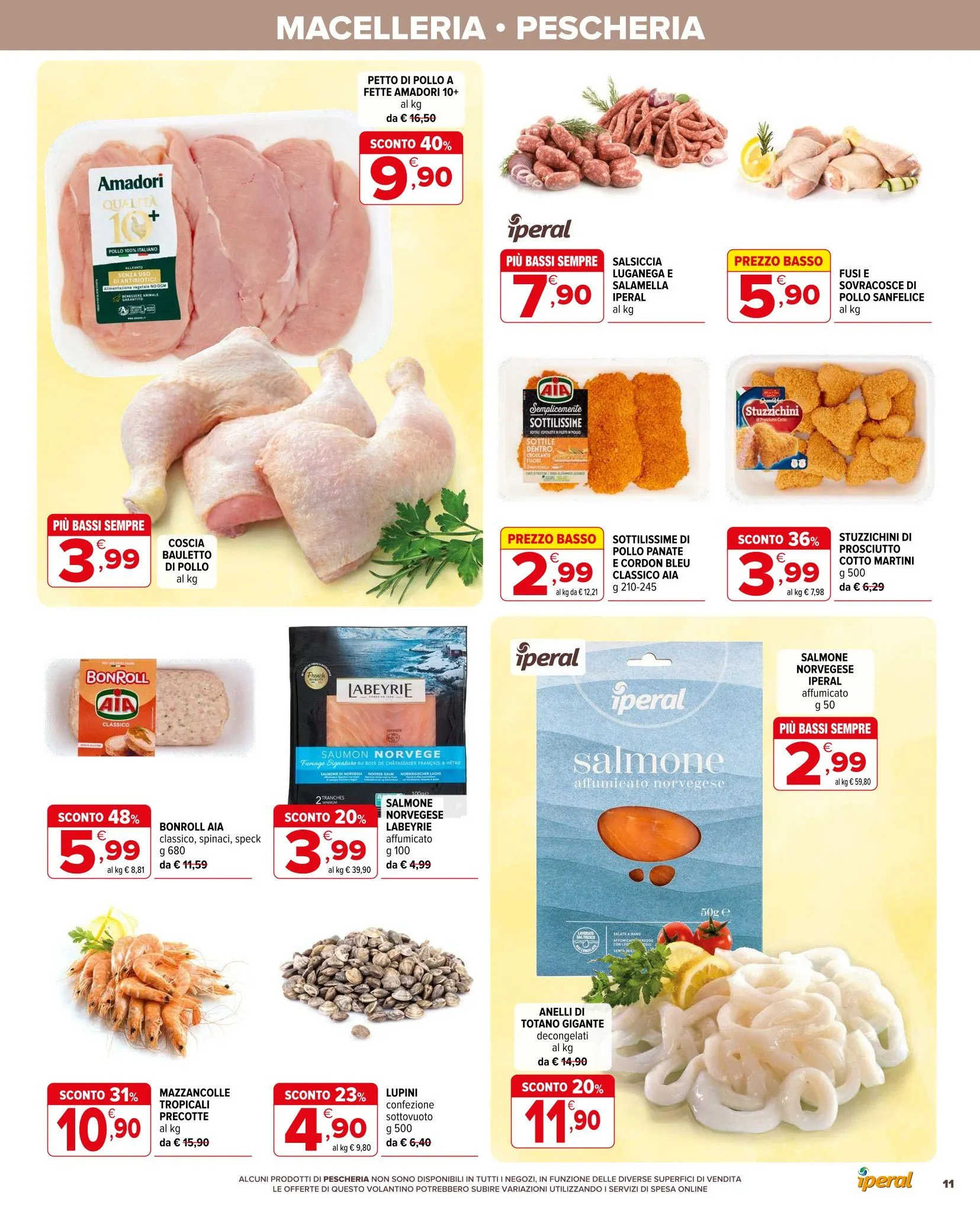  Iperal Volantino da 5 marzo a 17 marzo di 2026 - Pagina del volantino 11