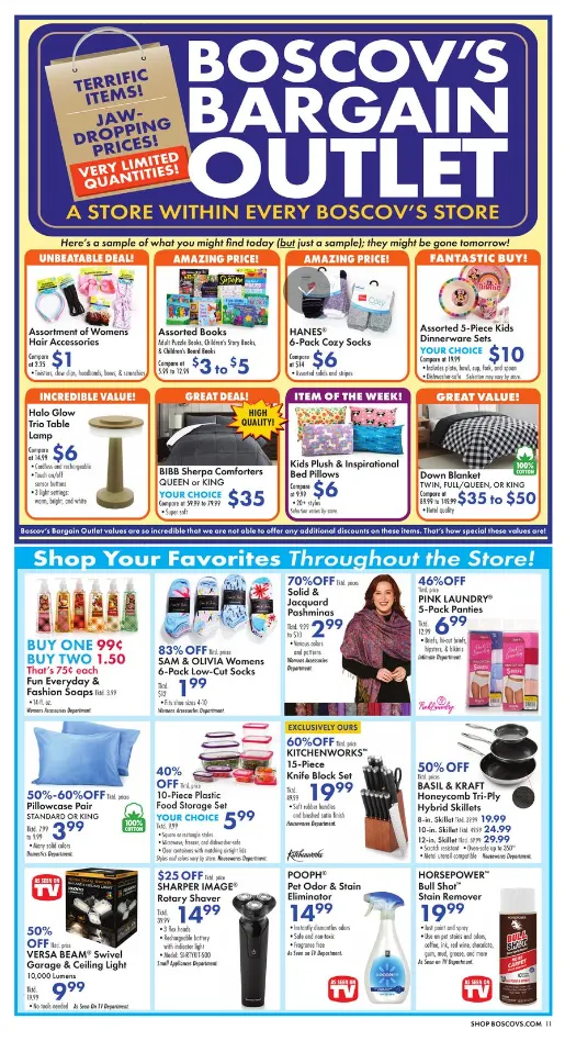 Weekly ad Boscov's Sales from November 6 to November 12 2025 - Page 11