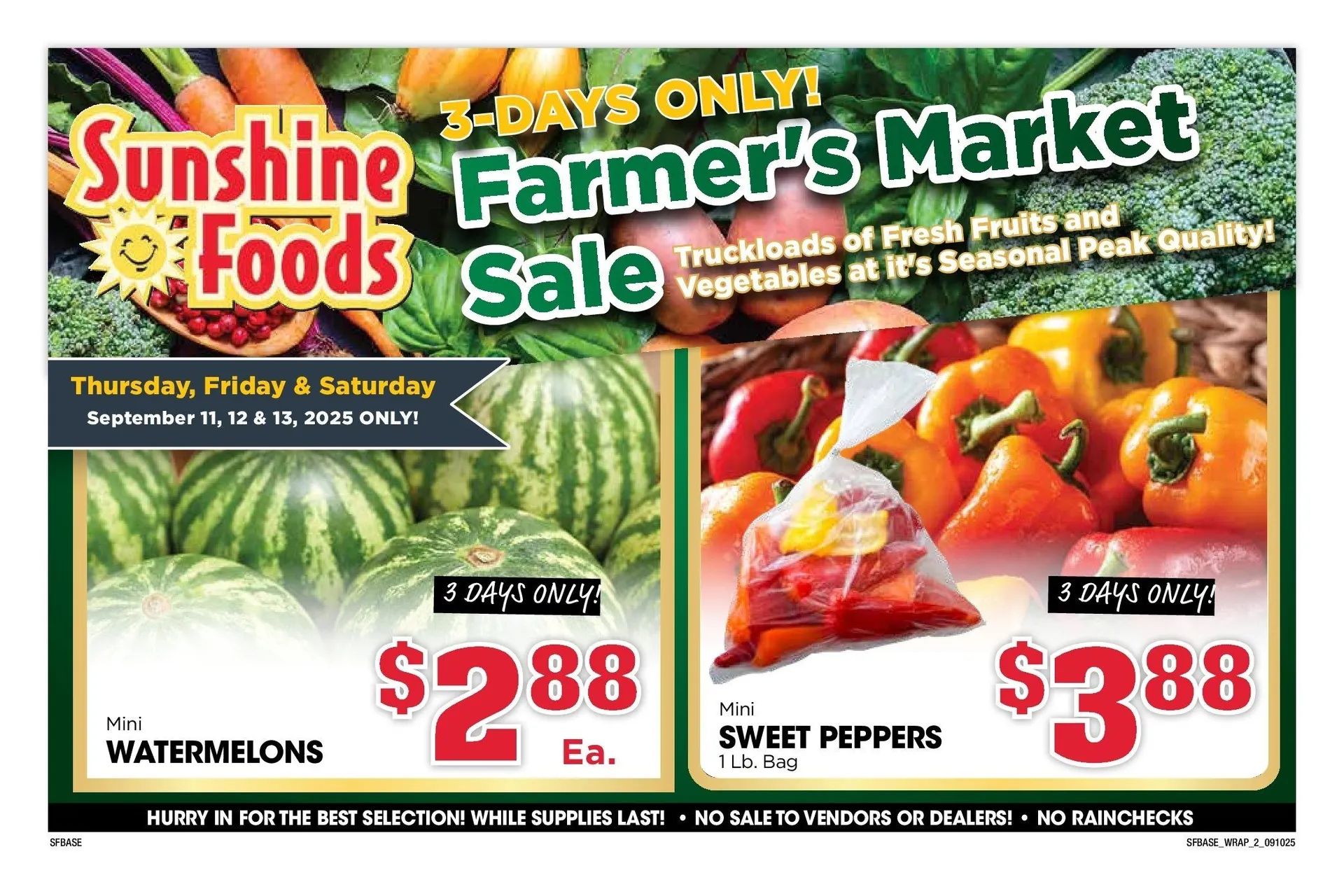 Weekly ad Sunshine Foods Sales from September 10 to September 17 2025 - Page 10
