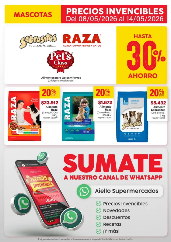 Ofertas de Aiello Supermercados Ofertas 8 de mayo al 14 de mayo 2026 - Página 11 del catálogo