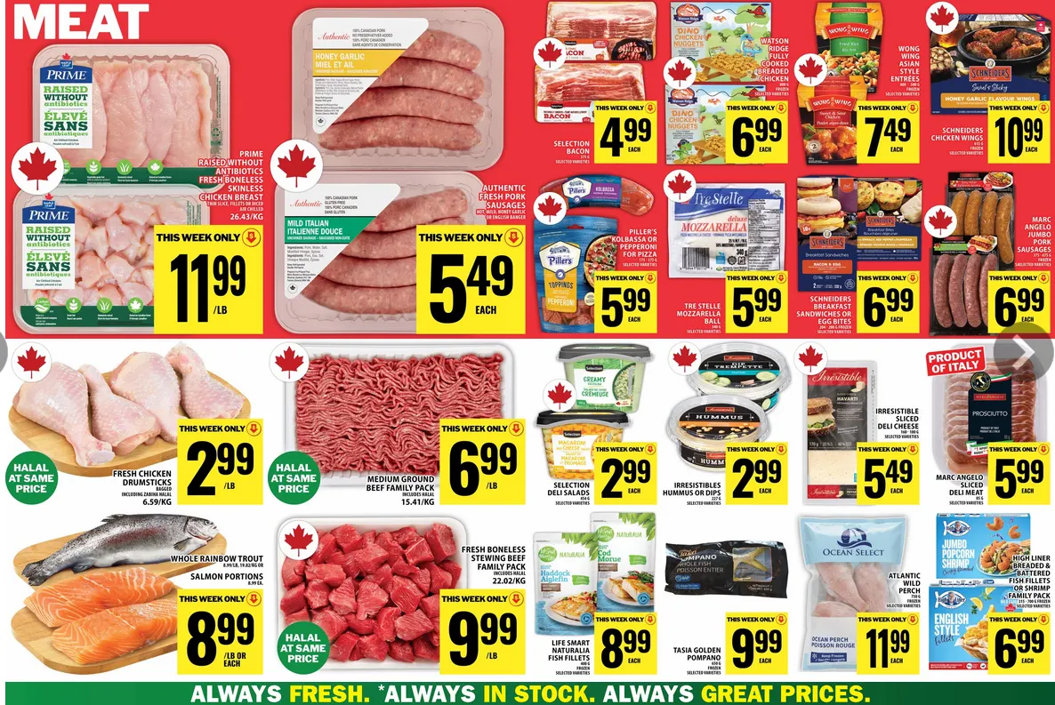 Food Basics Sales from April 9 to April 15 2026 - flyer page 11