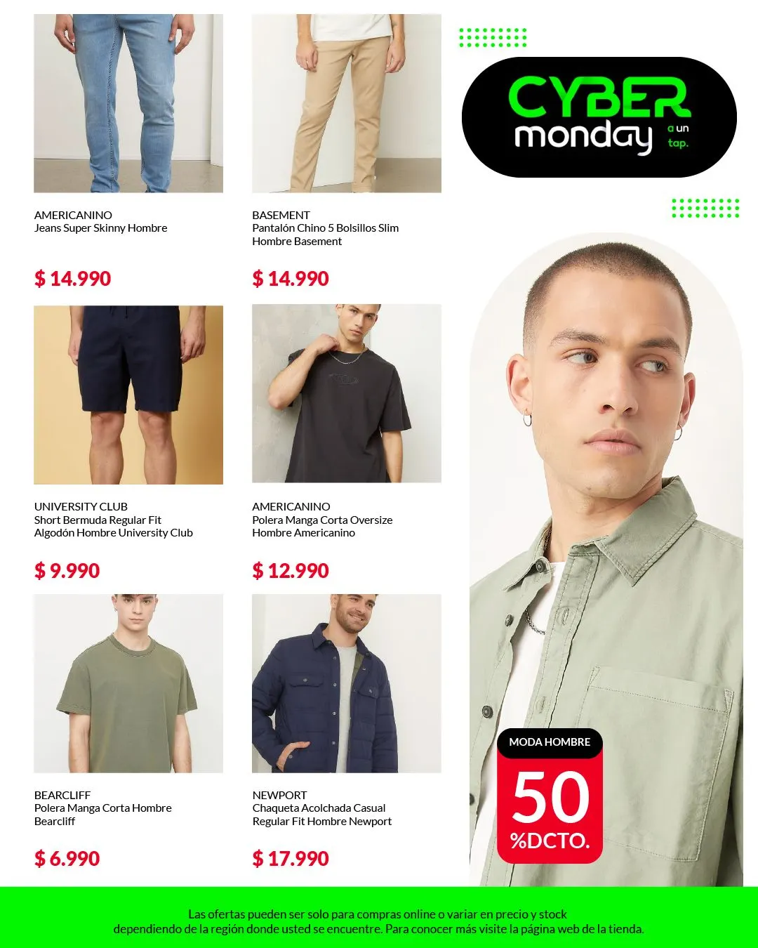 Catálogo de Cyber Monday!! 30 de septiembre al 3 de octubre 2024 - Página 10