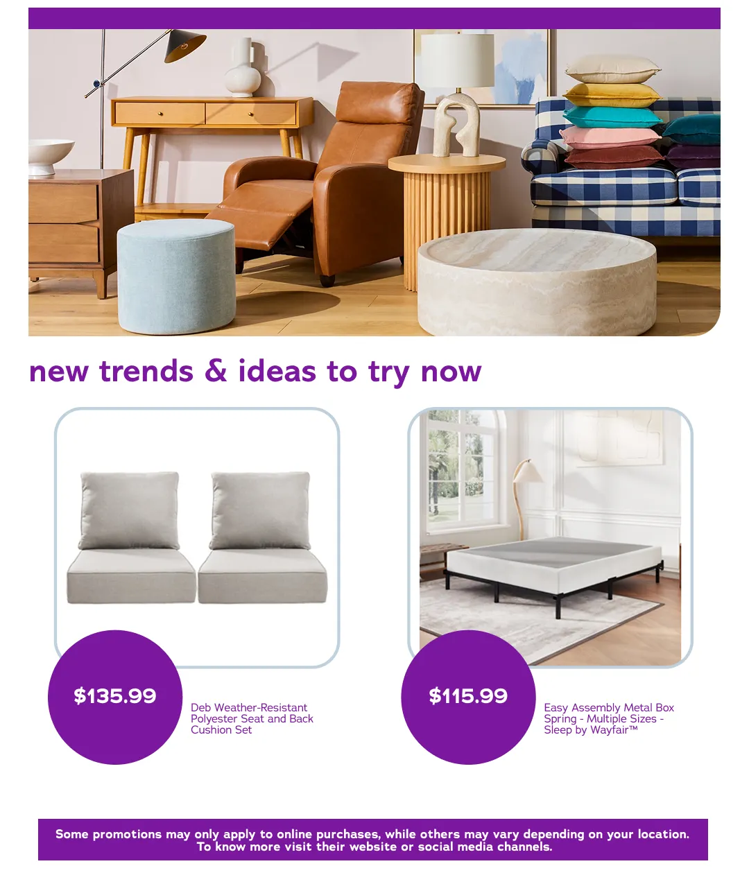 Weekly ad Wayfair Sales from July 17 to July 31 2026 - Page 11