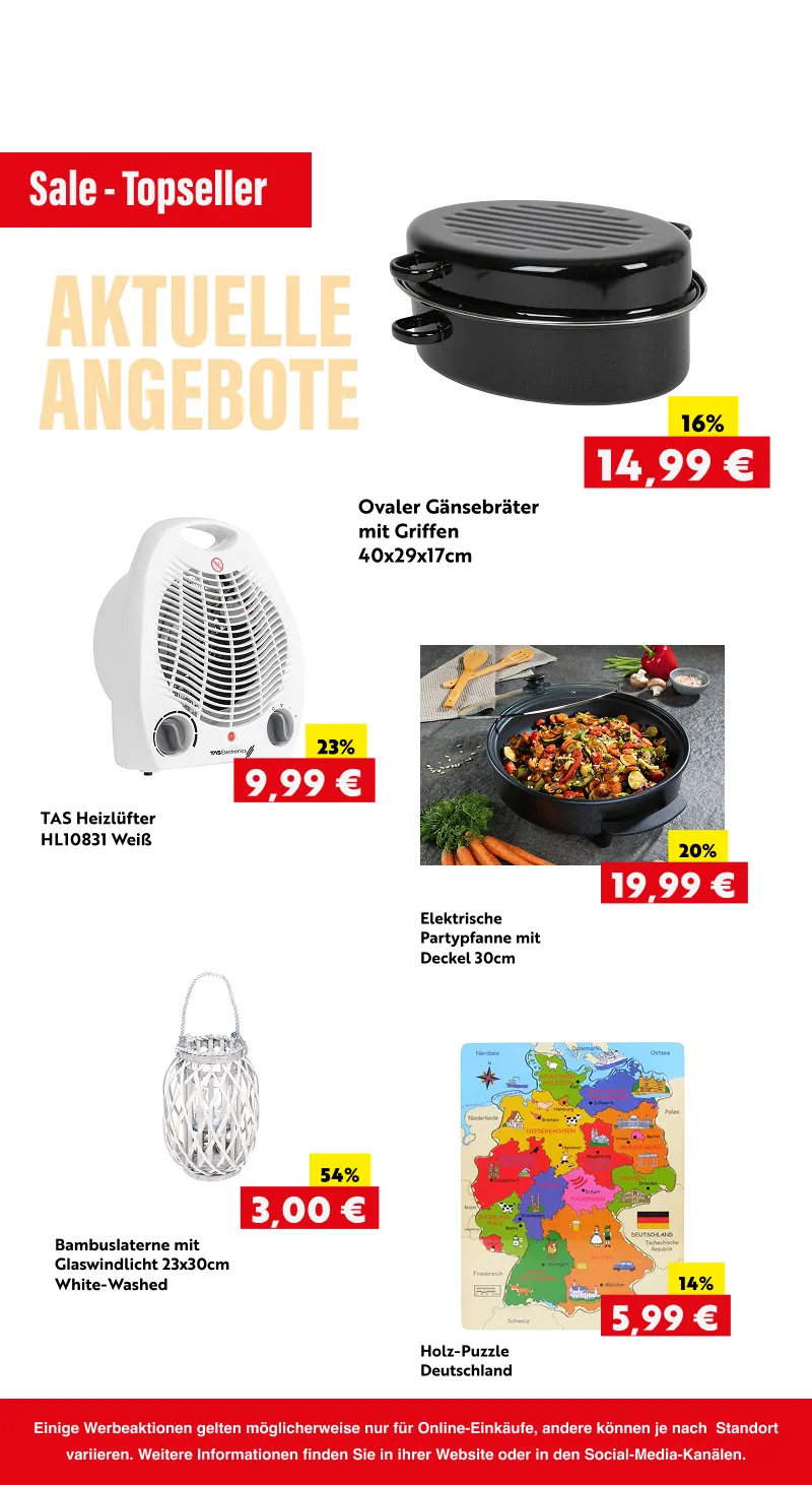 Rabatte von 17. Oktober bis 3. November 2025 - Prospekt seite 10