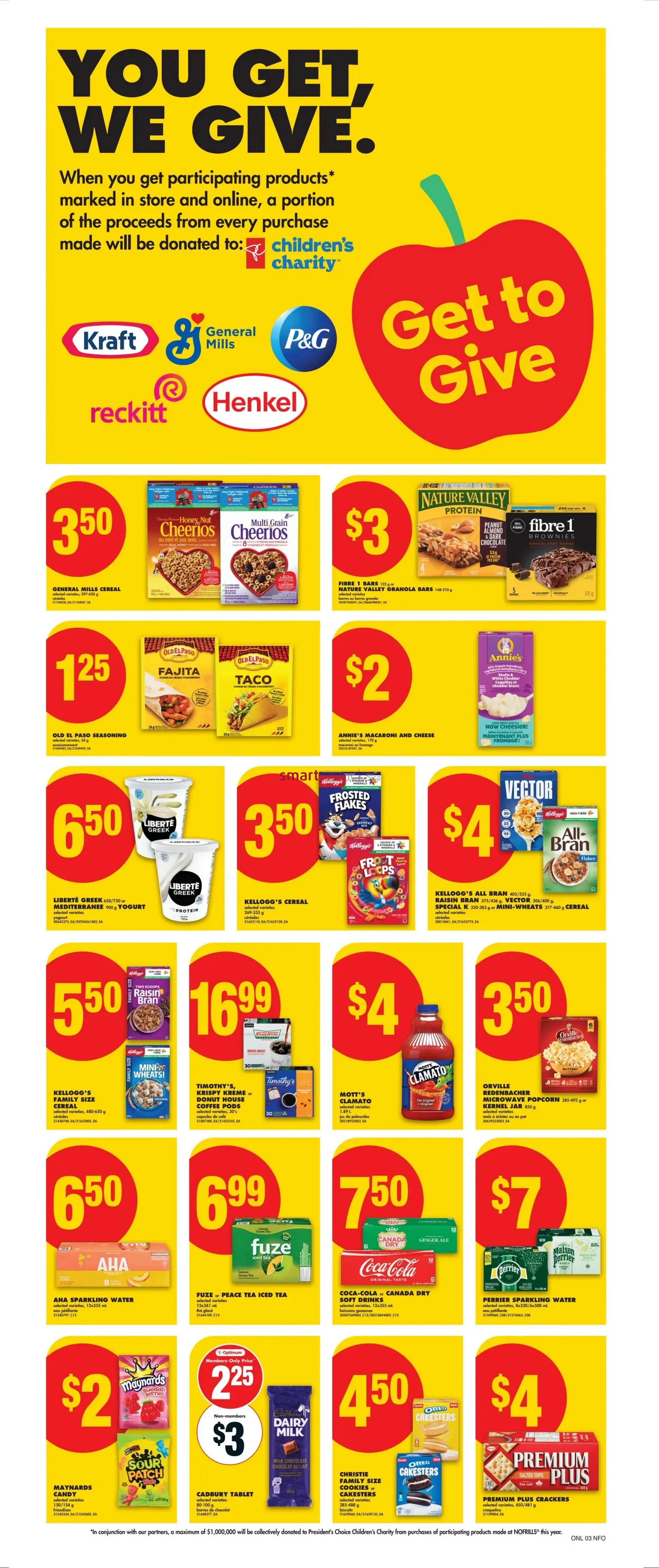 No Frills Sales from October 23 to October 29 2025 - flyer page 11